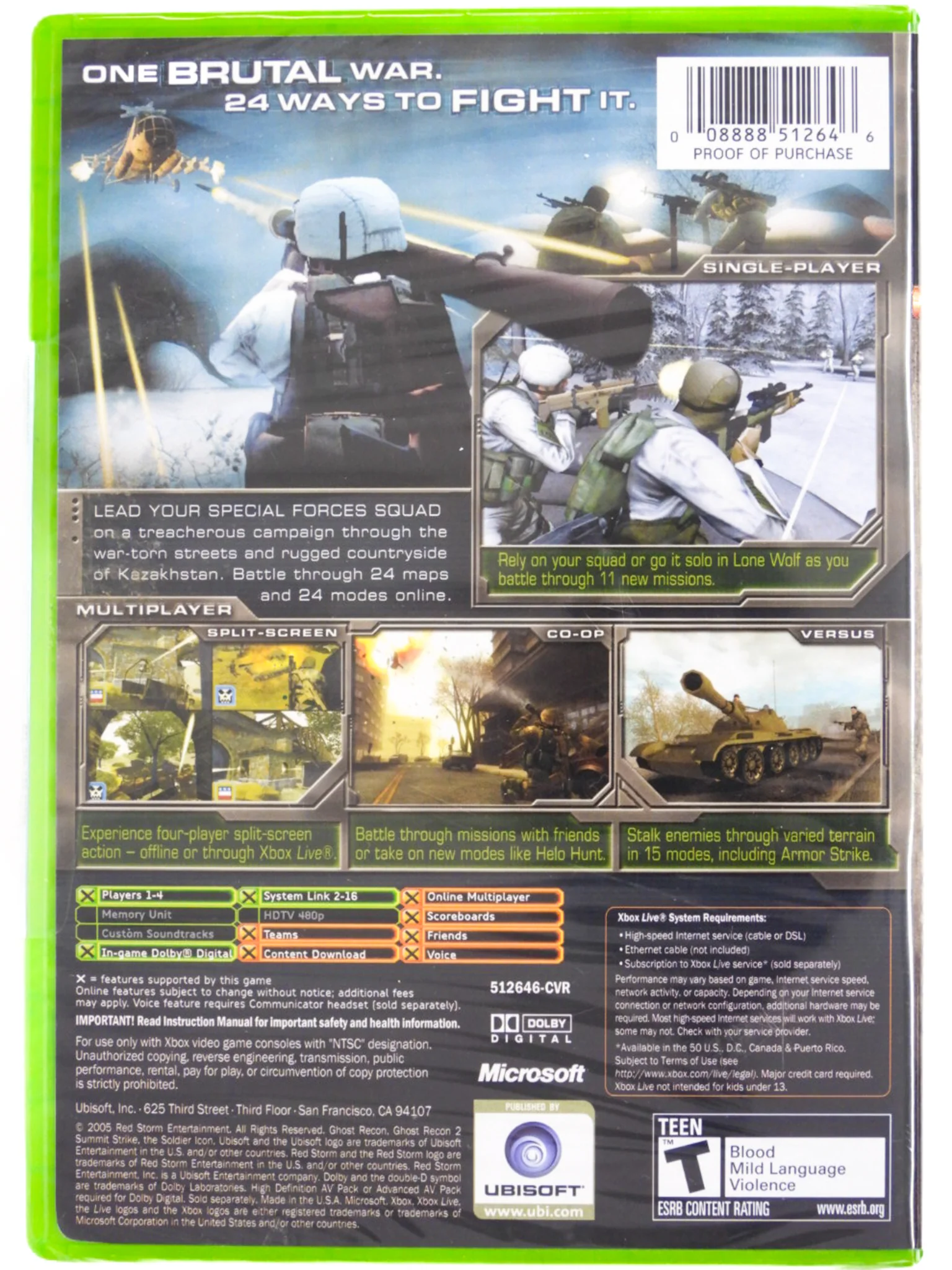 Ghost Recon 2 Summit Strike (Xbox) - Image 2