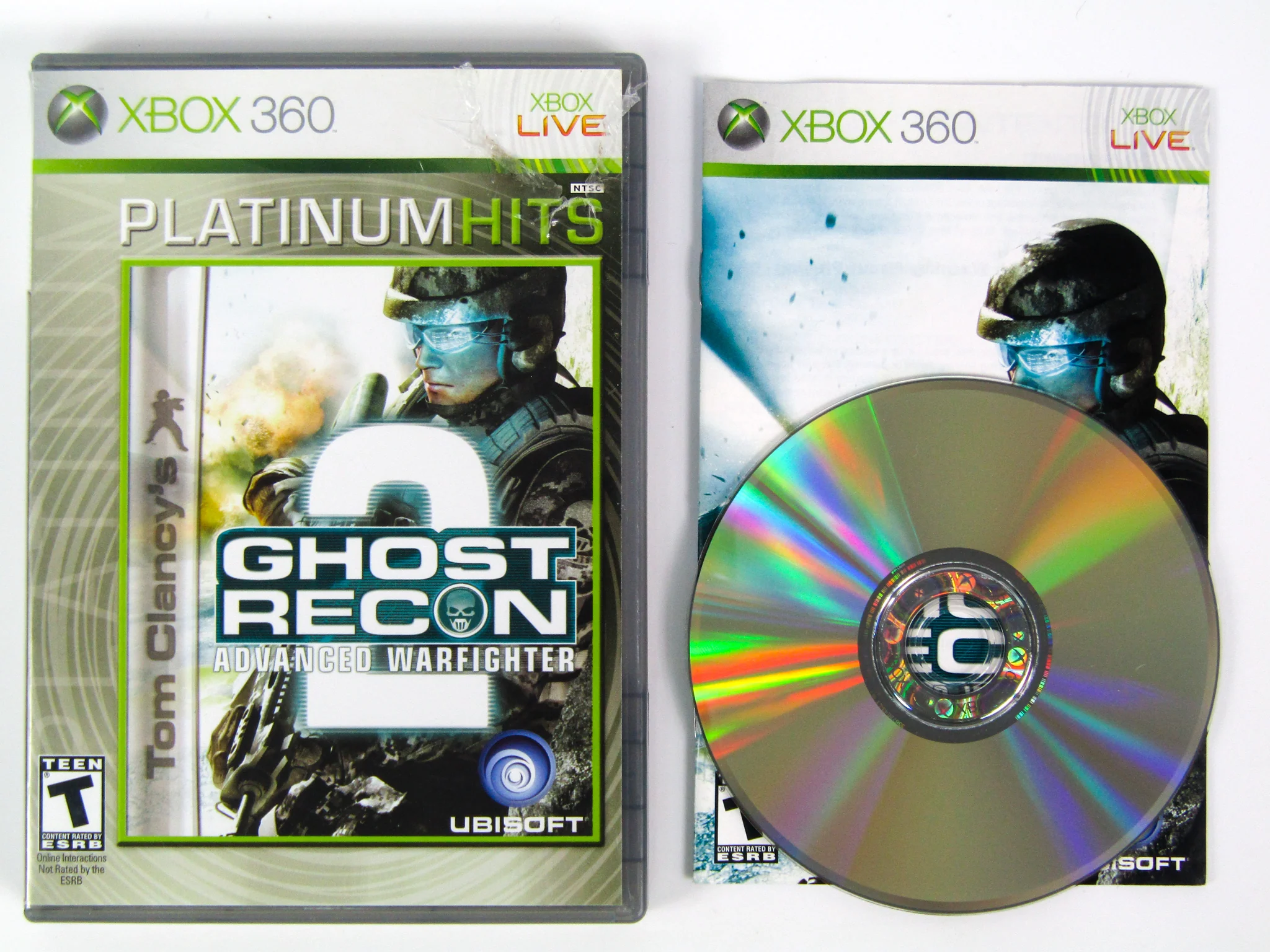 Ghost Recon Advanced Warfighter 2 [Platinum Hits] (Xbox 360) - Image 2