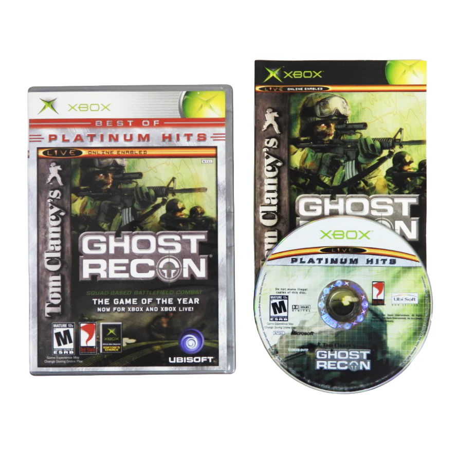 Ghost Recon [Best of Platinum Hits] (Xbox)