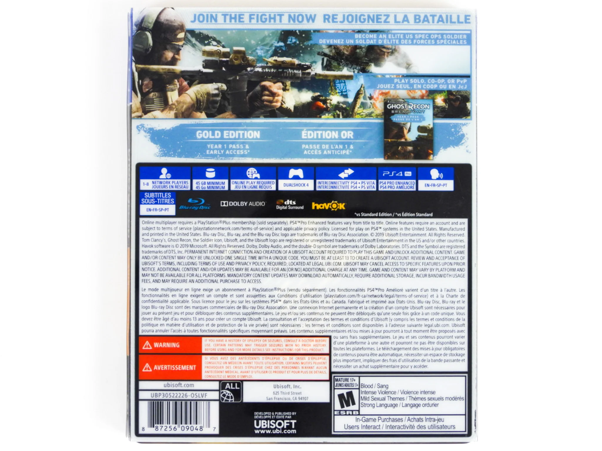 Ghost Recon Breakpoint [Gold Edition] (PlayStation 4 / PS4) - Image 2