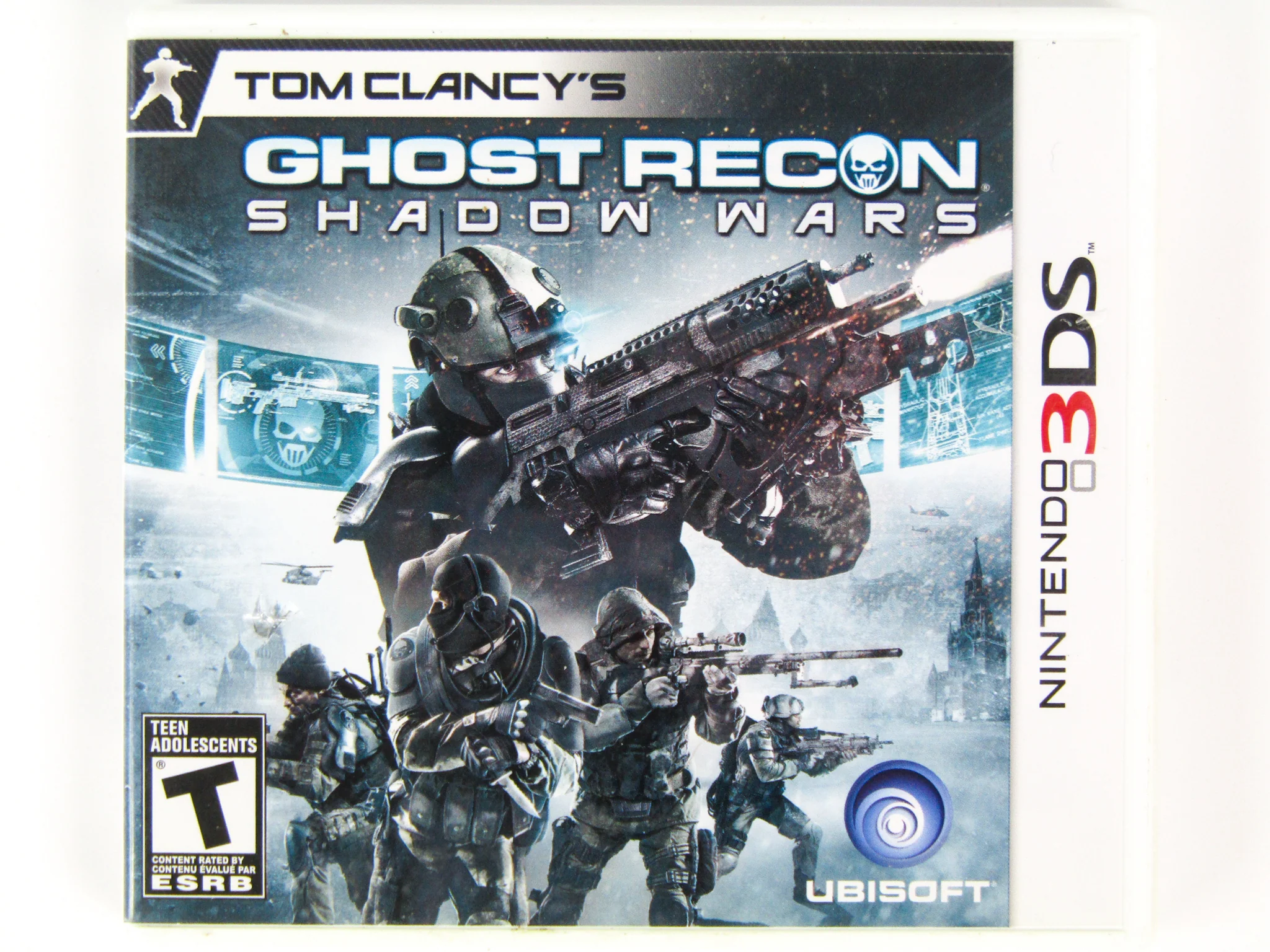 Ghost Recon: Shadow Wars (Nintendo 3DS) - Image 3