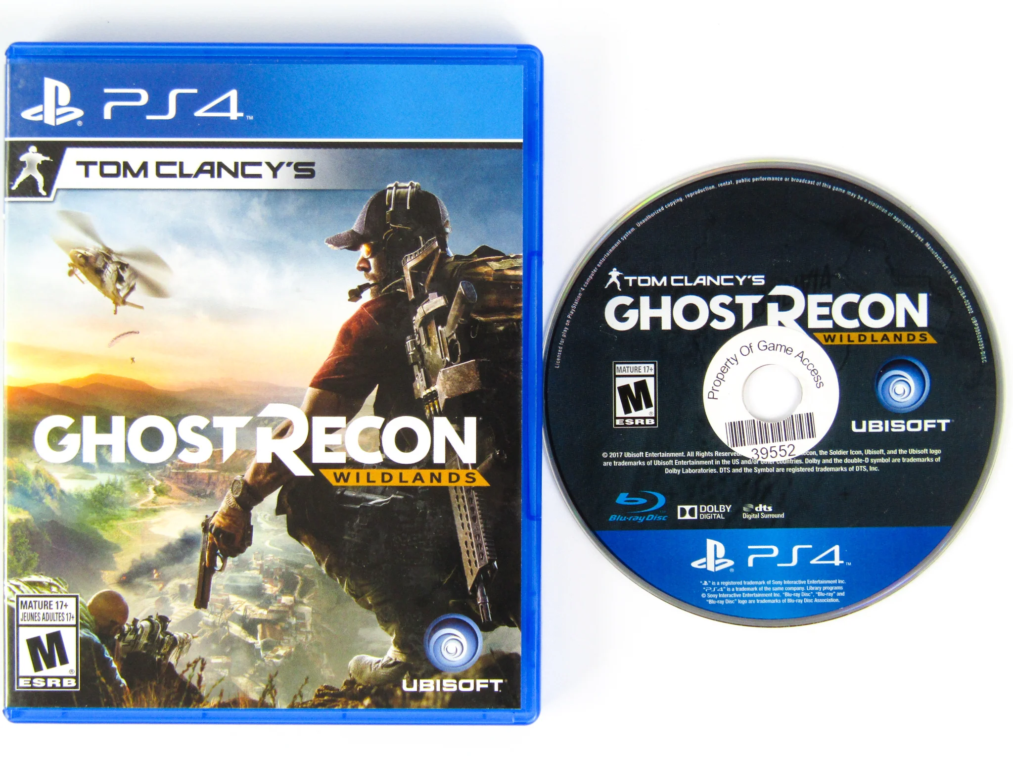 Ghost Recon: Wildlands (PlayStation 4 / PS4) - Image 2