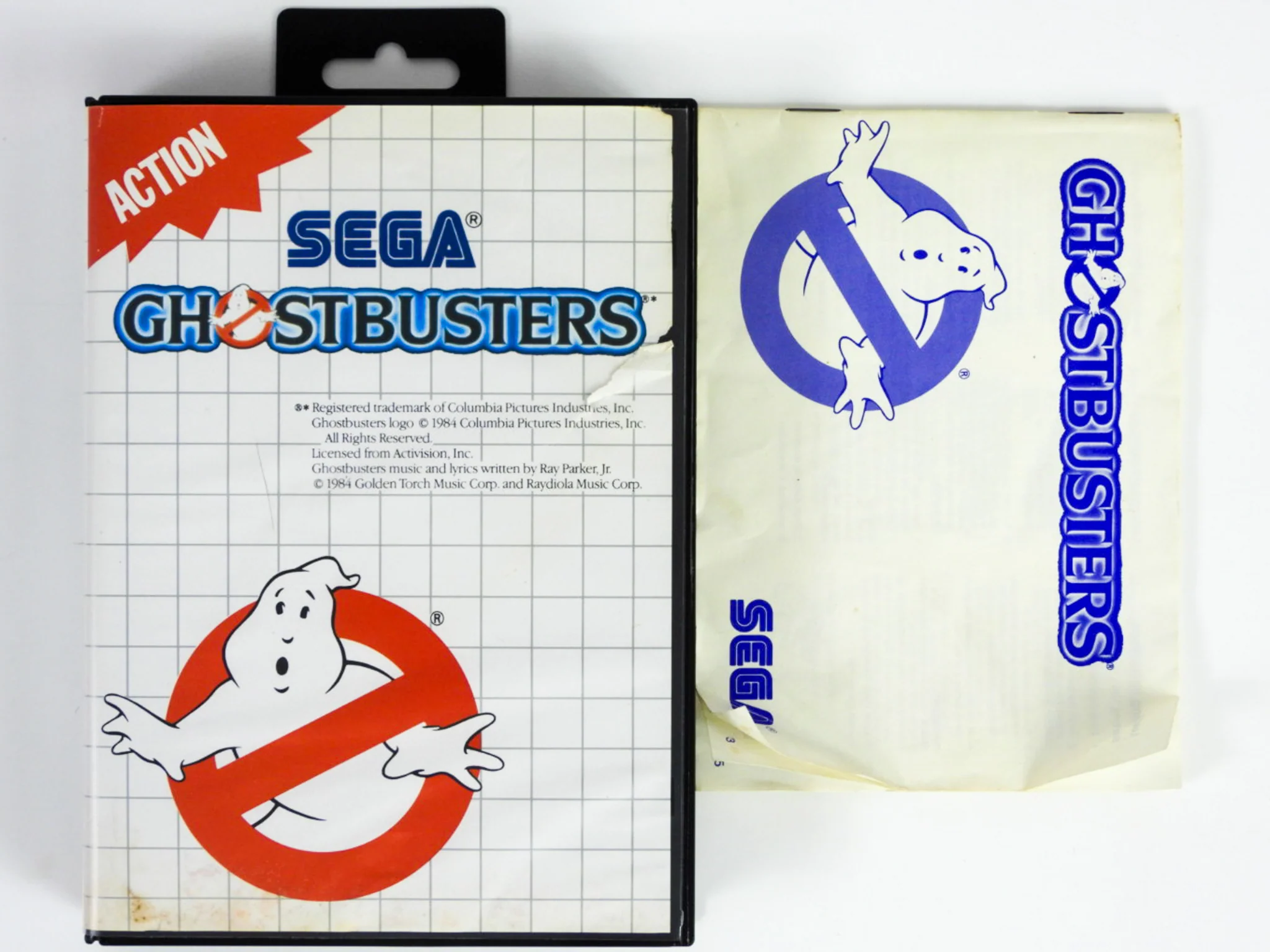 Ghostbusters [PAL] (Sega Master System) - Image 2