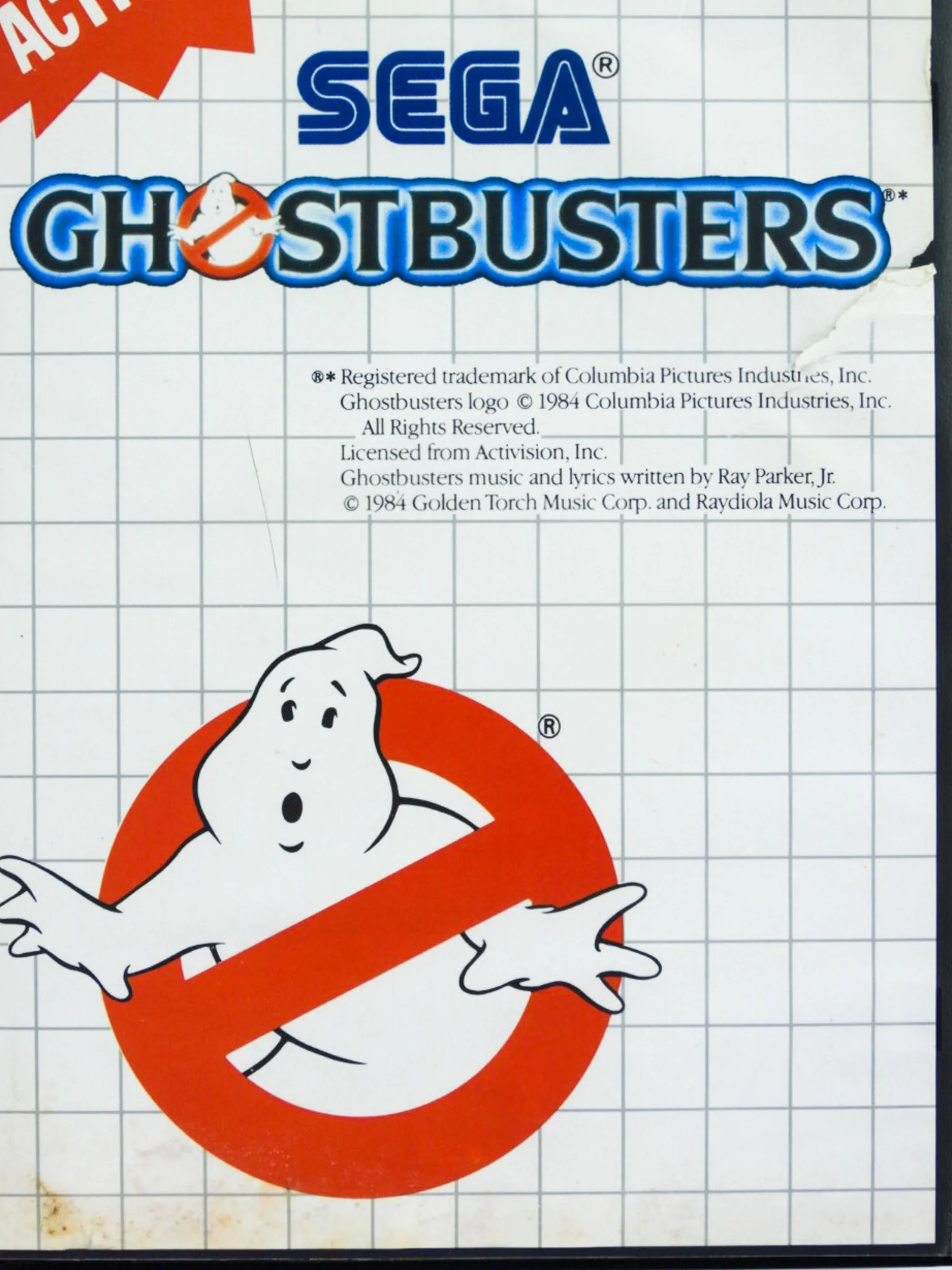 Ghostbusters [PAL] (Sega Master System) - Image 4