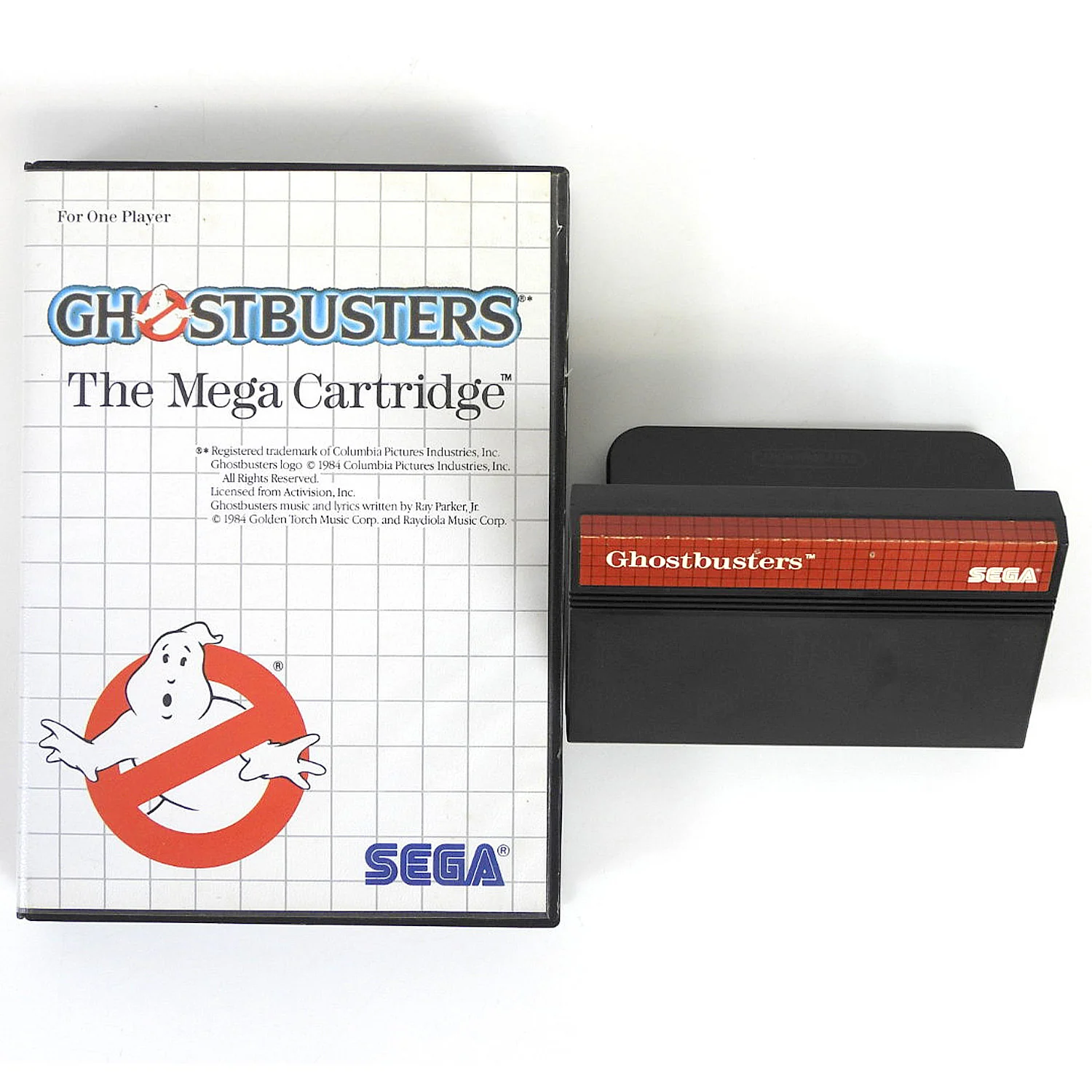 Ghostbusters (Sega Master System) - Image 4