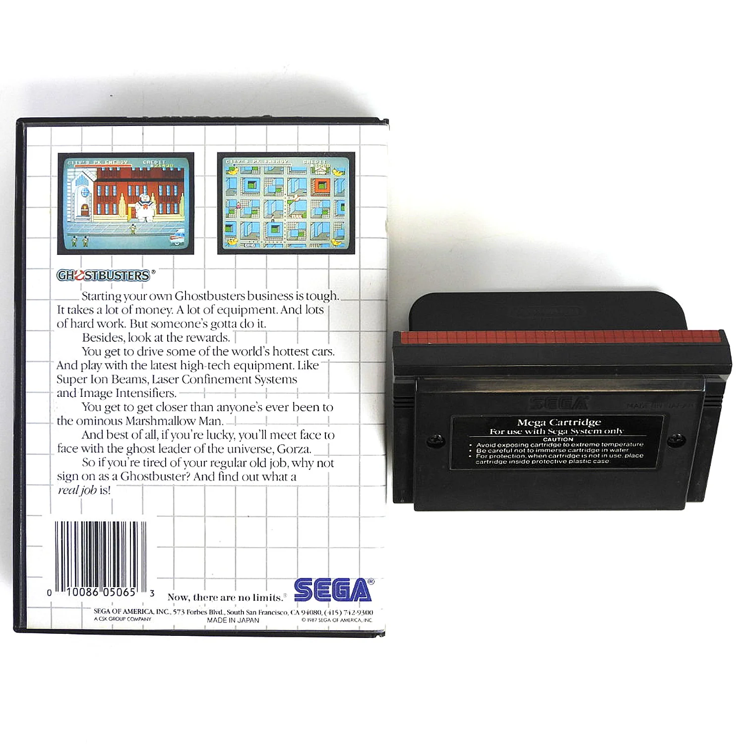Ghostbusters (Sega Master System) - Image 5