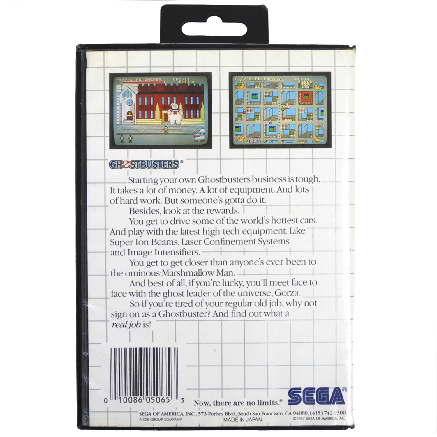 Ghostbusters (Sega Master System) - Image 7
