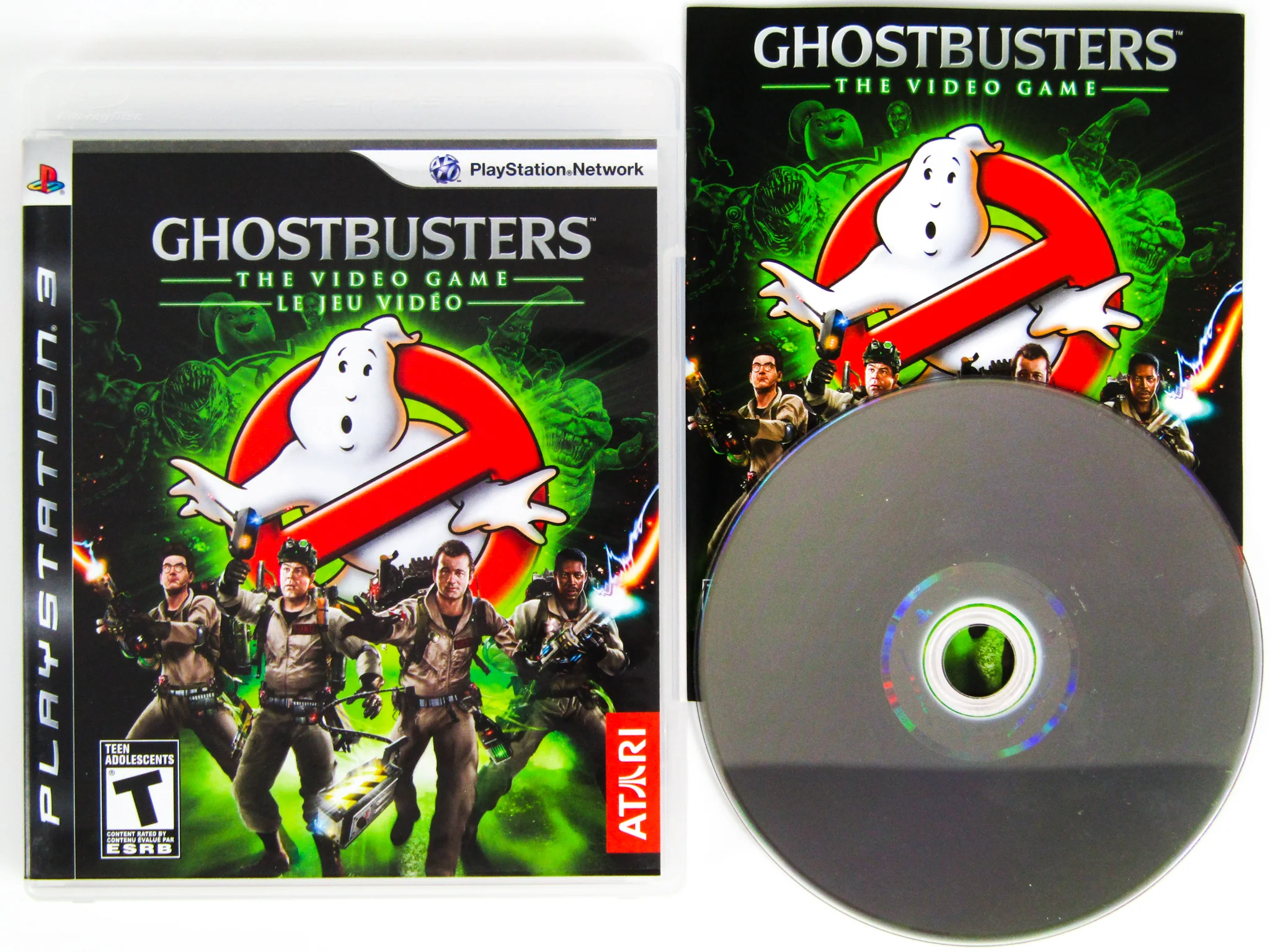 Ghostbusters: The Video Game (PlayStation 3 / PS3)