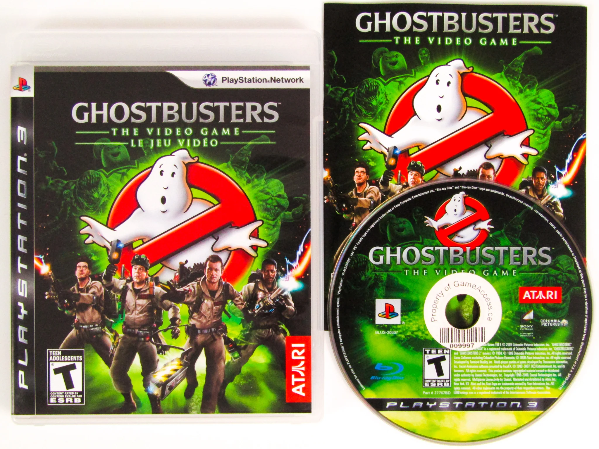 Ghostbusters: The Video Game (PlayStation 3 / PS3) - Image 2