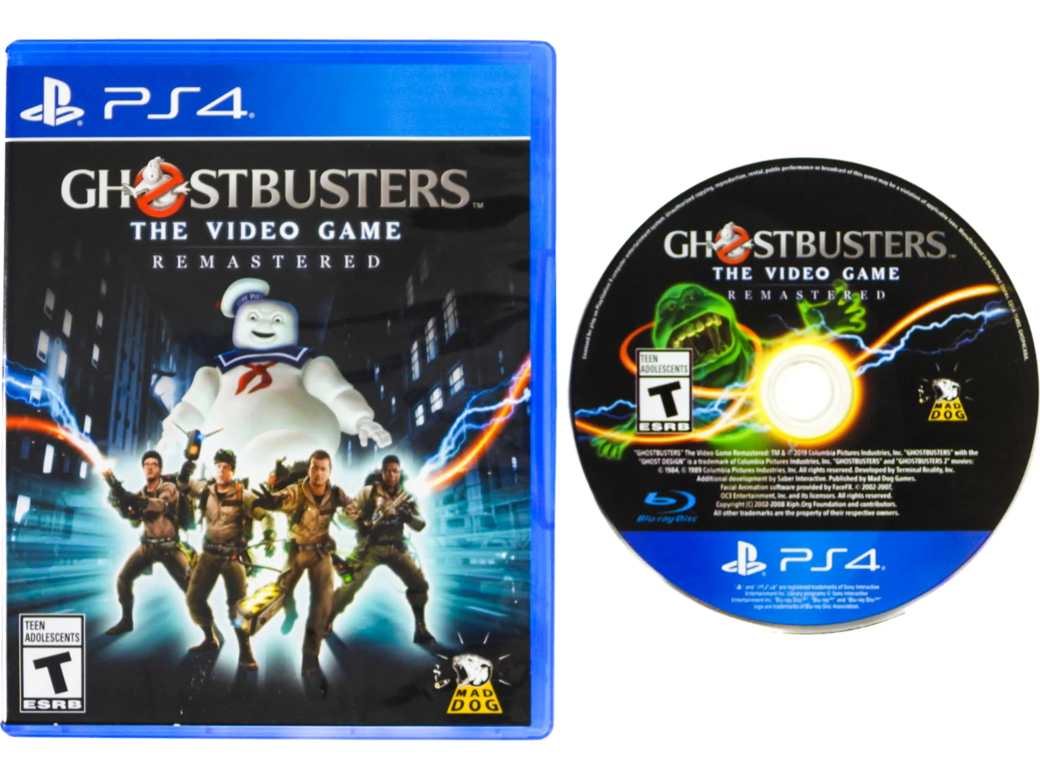 Ghostbusters: The Video Game Remastered (PlayStation 4 / PS4) - Image 2