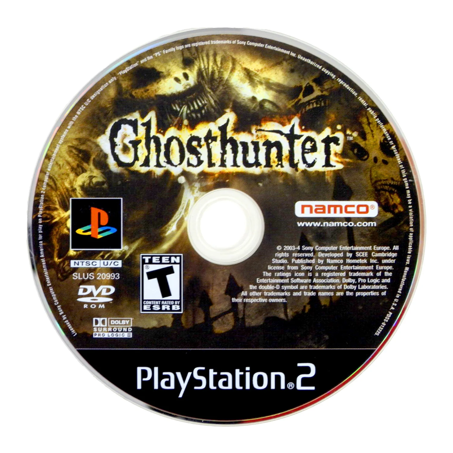 Ghosthunter (PlayStation 2 / PS2) - Image 5