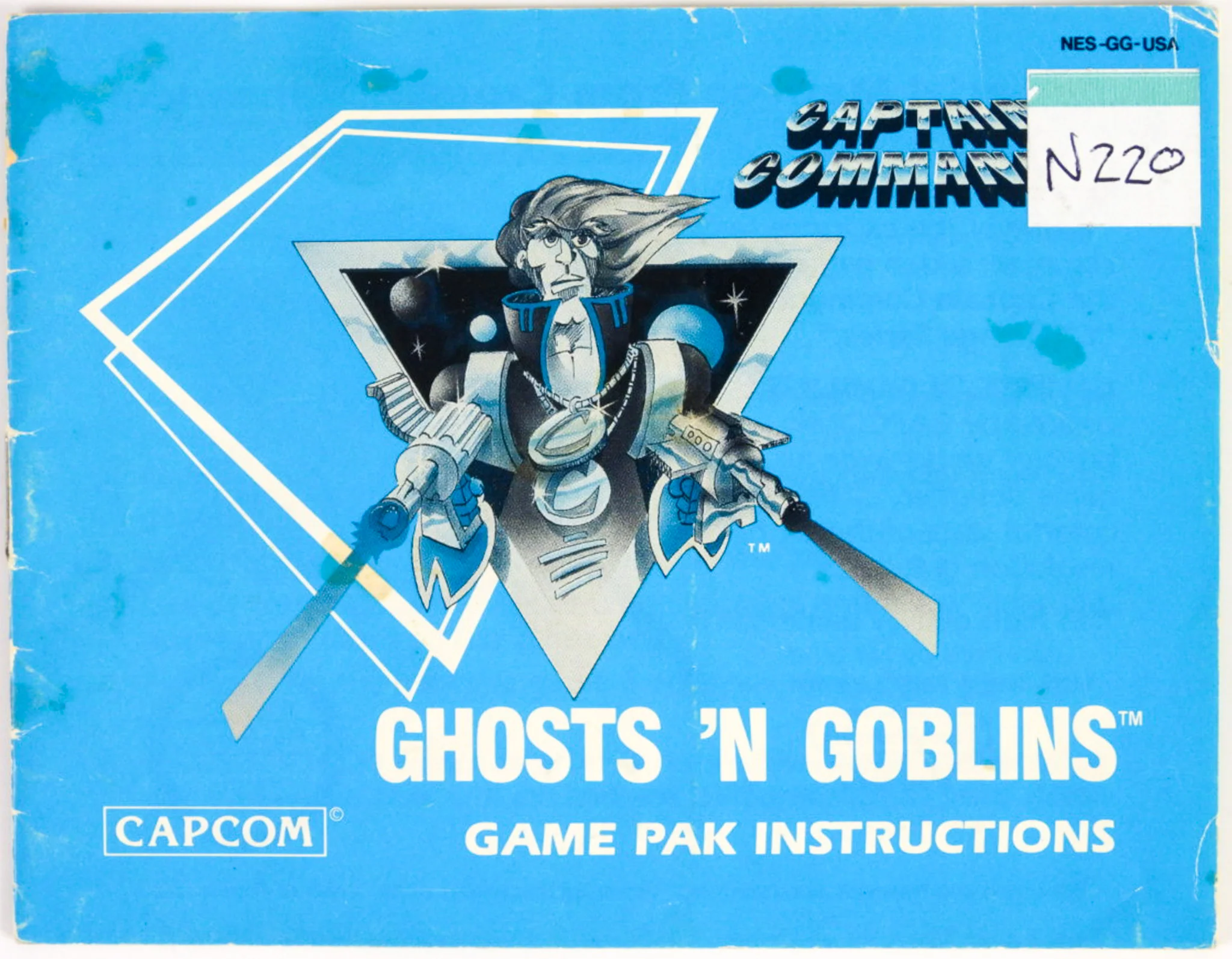 Ghosts 'N Goblins [Manual] (Nintendo / NES) - Image 4