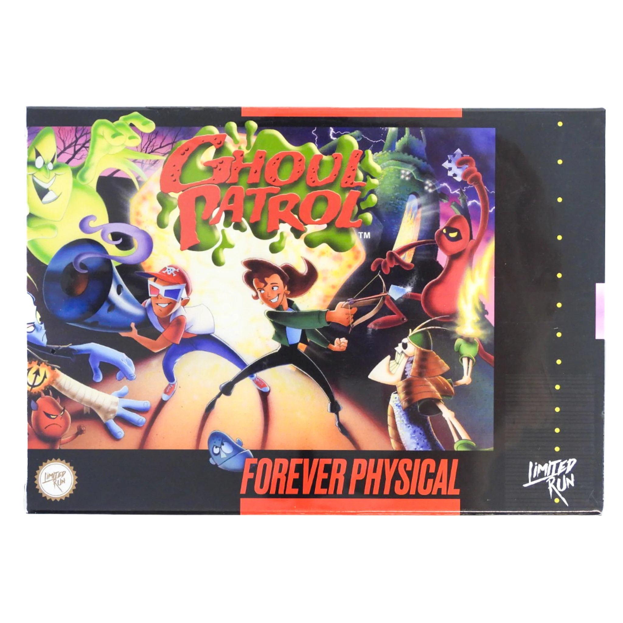 Ghoul Patrol [Limited Run Games] (Super Nintendo / SNES) - Image 2