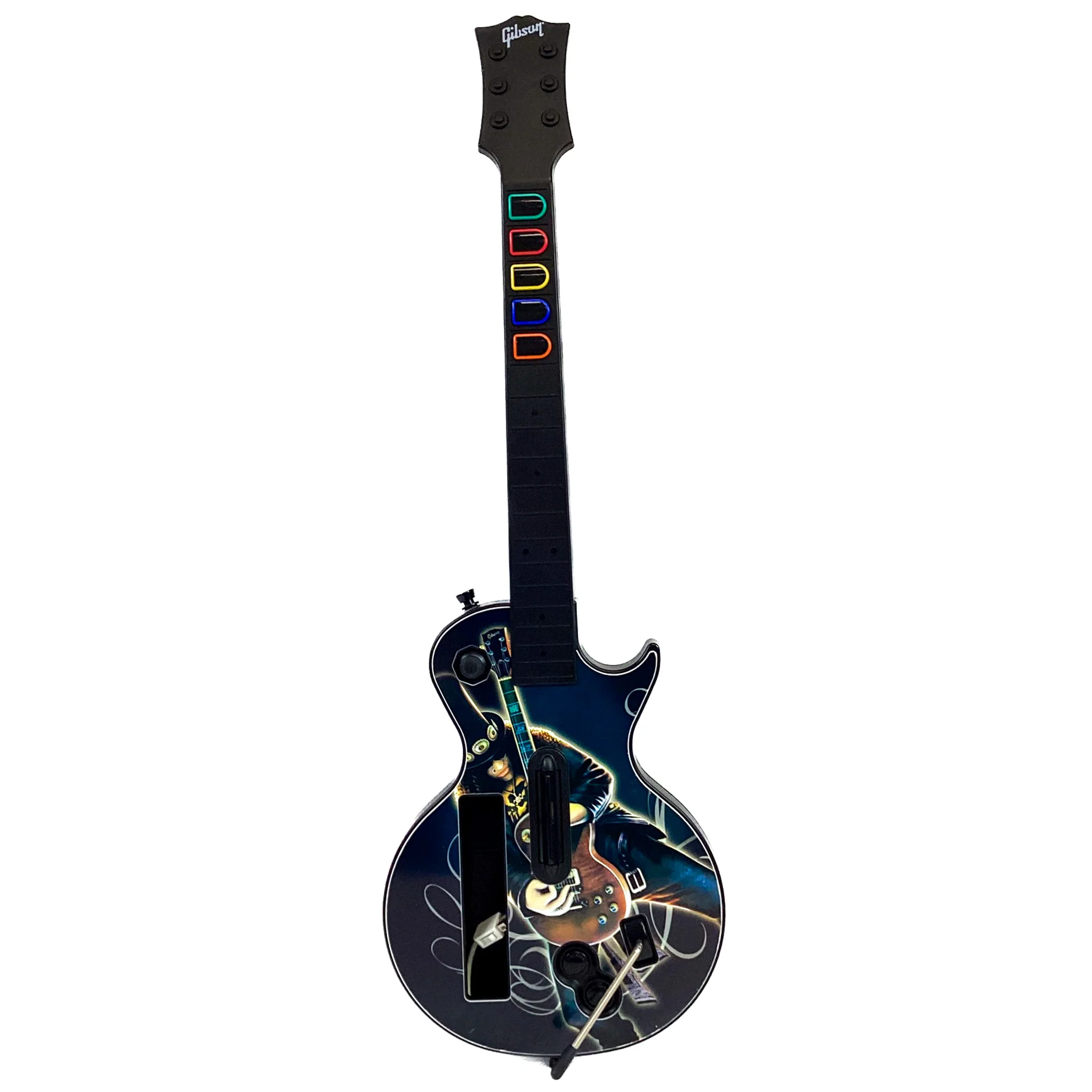 Gibson Les Paul Slash Wireless Controller [Guitar Hero] (Nintendo Wii)