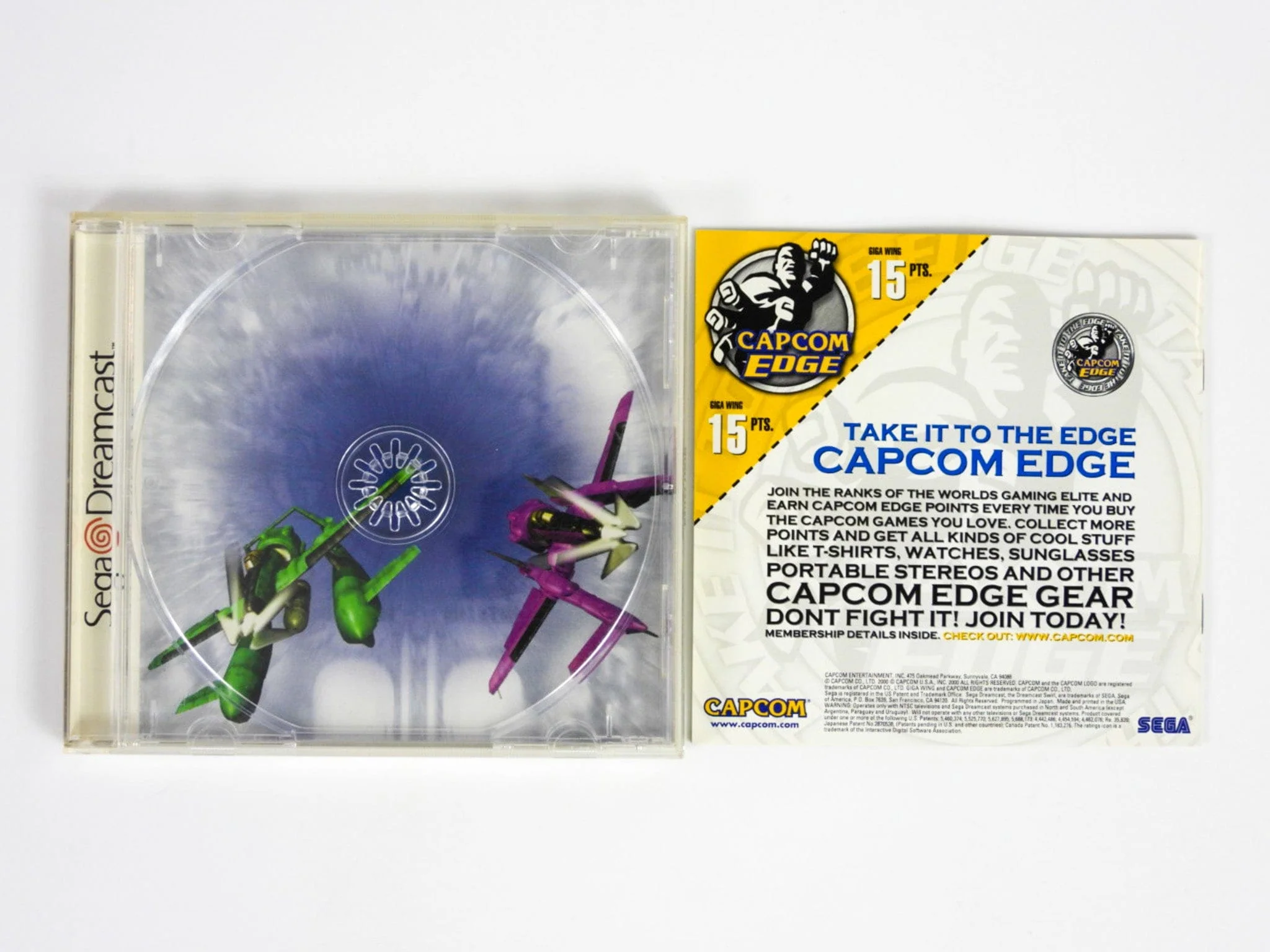 Giga Wing (Sega Dreamcast) - Image 3