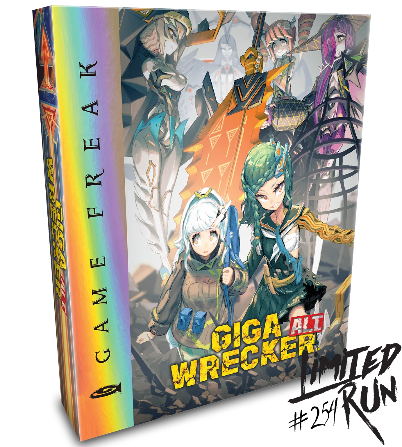 Giga Wrecker ALT [Collector's Edition] [Limited Run Games] (PlayStation 4 / PS4)