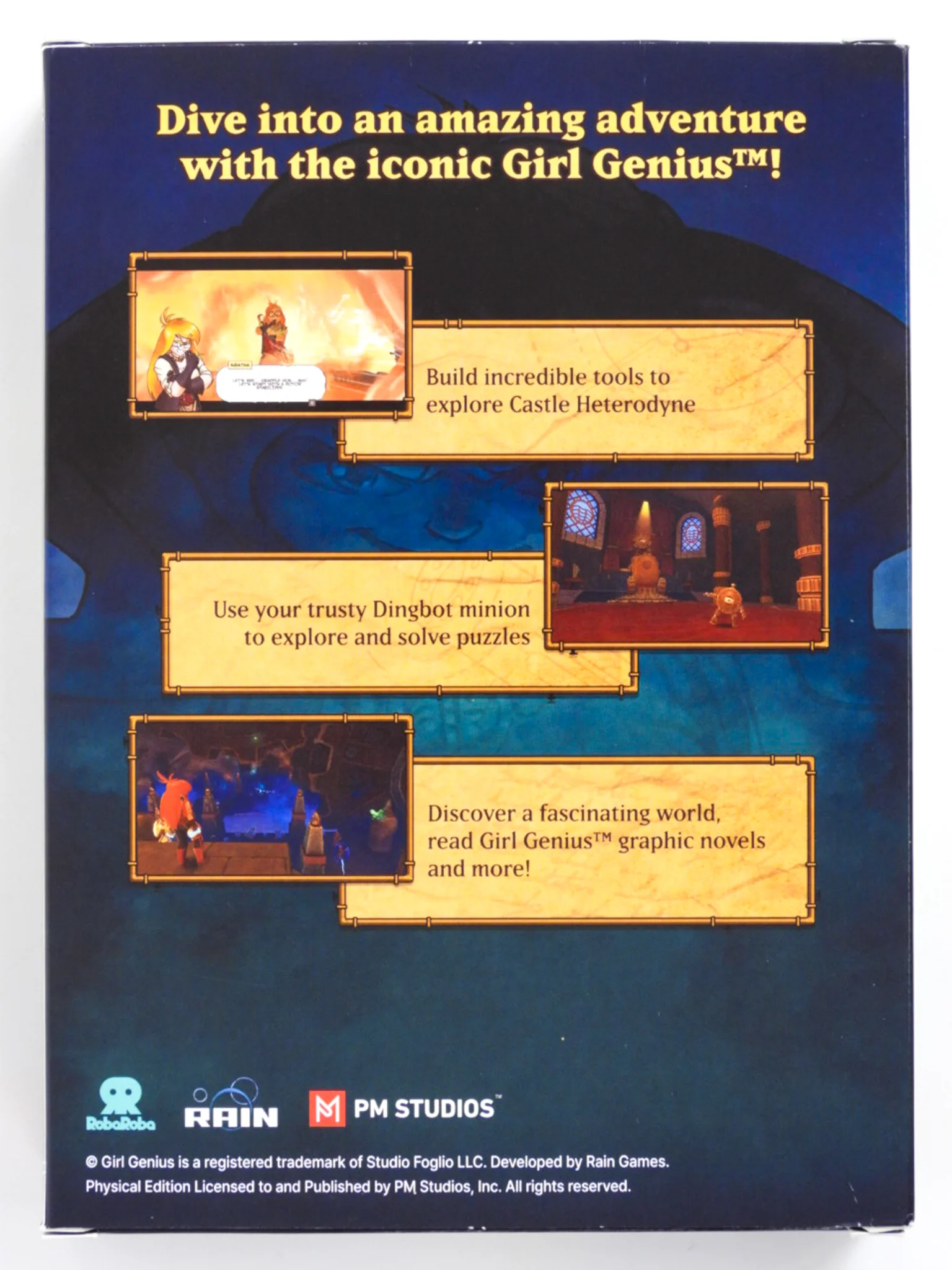 Girl Genius Adventures In Castle Heterodyne [Genius Edition] (Nintendo Switch) - Image 4