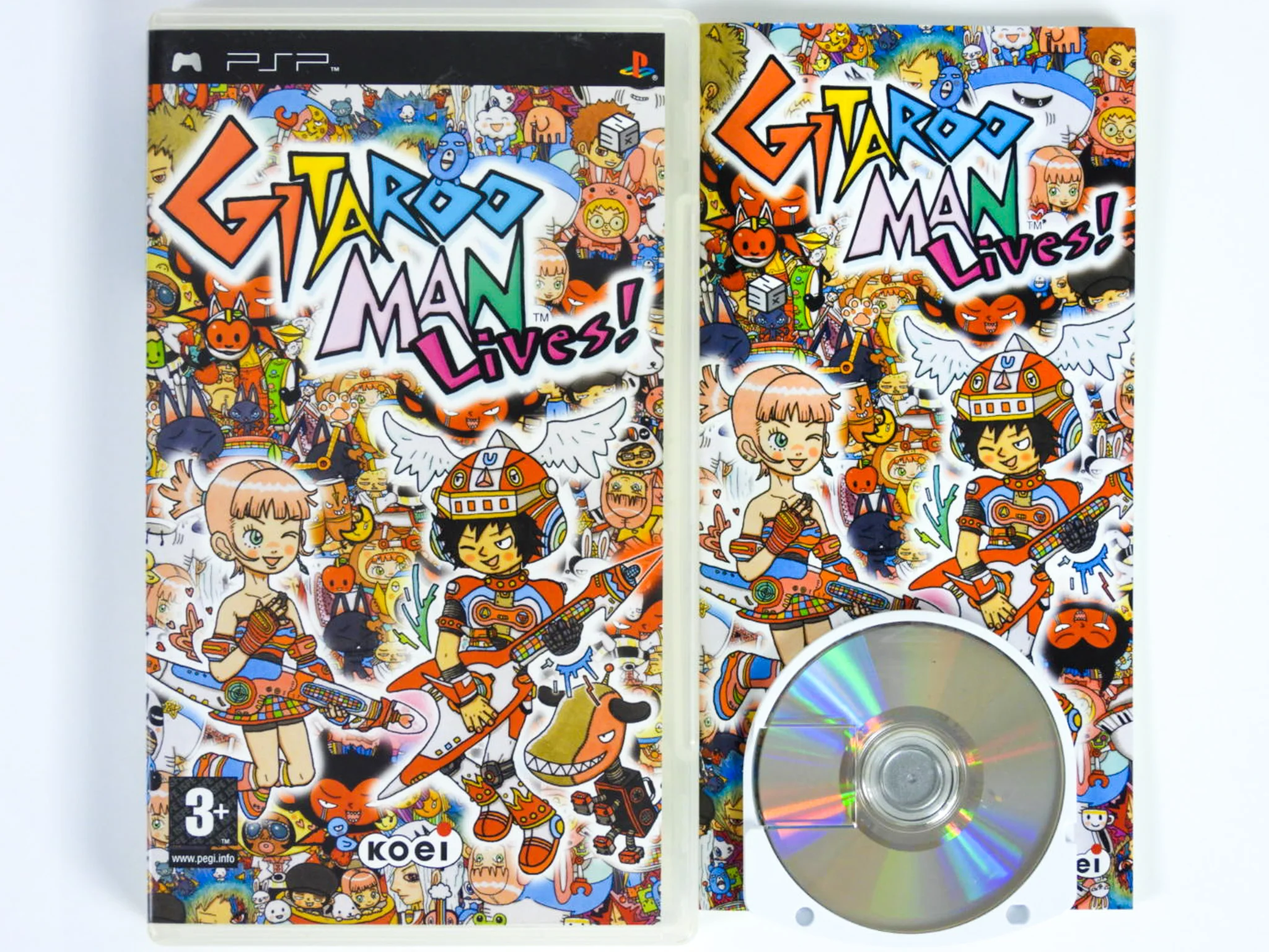 Gitaroo Man Lives [PAL] (PlayStation Portable / PSP)