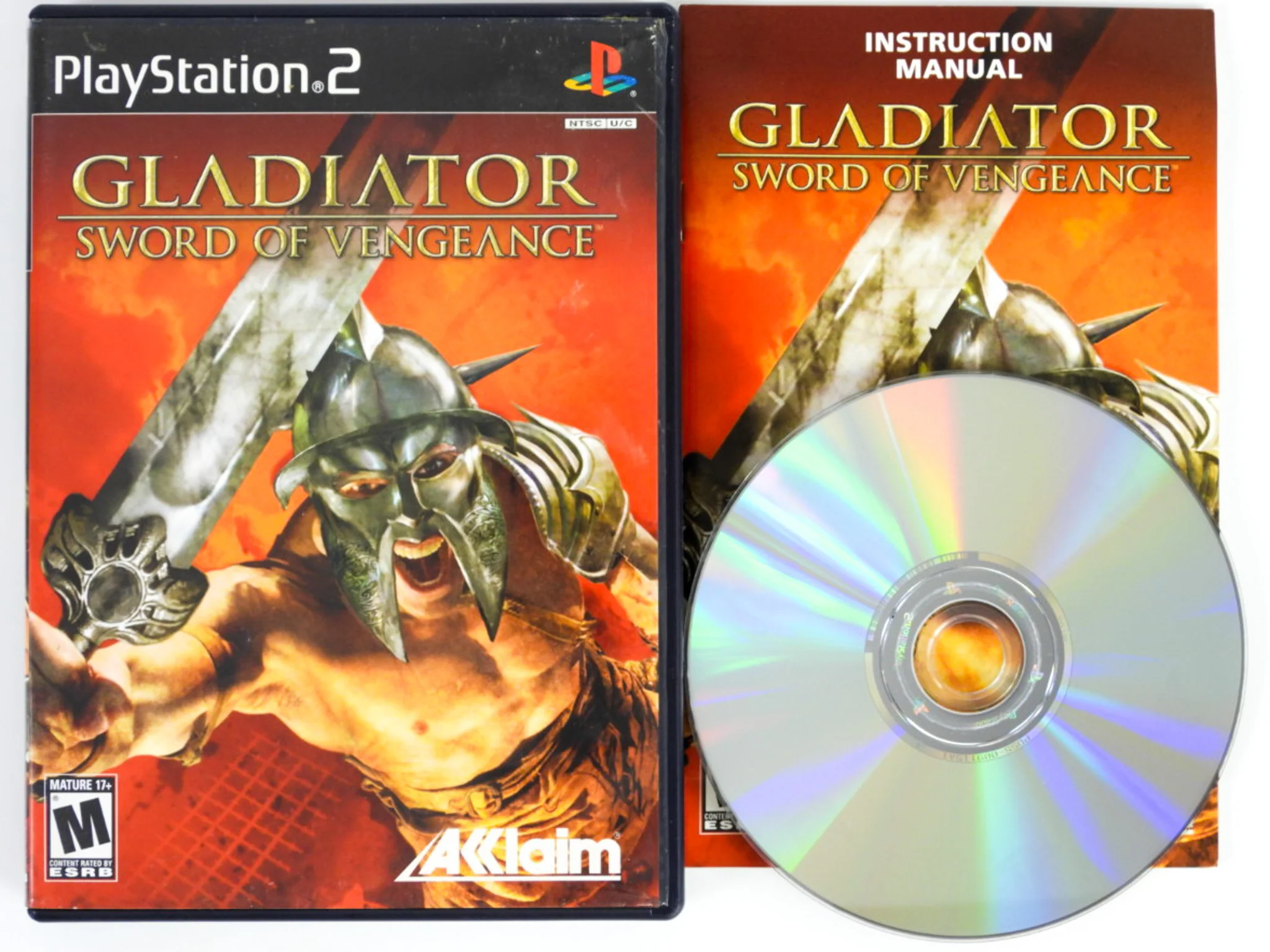 Gladiator Sword of Vengeance (PlayStation 2 / PS2) - Image 2