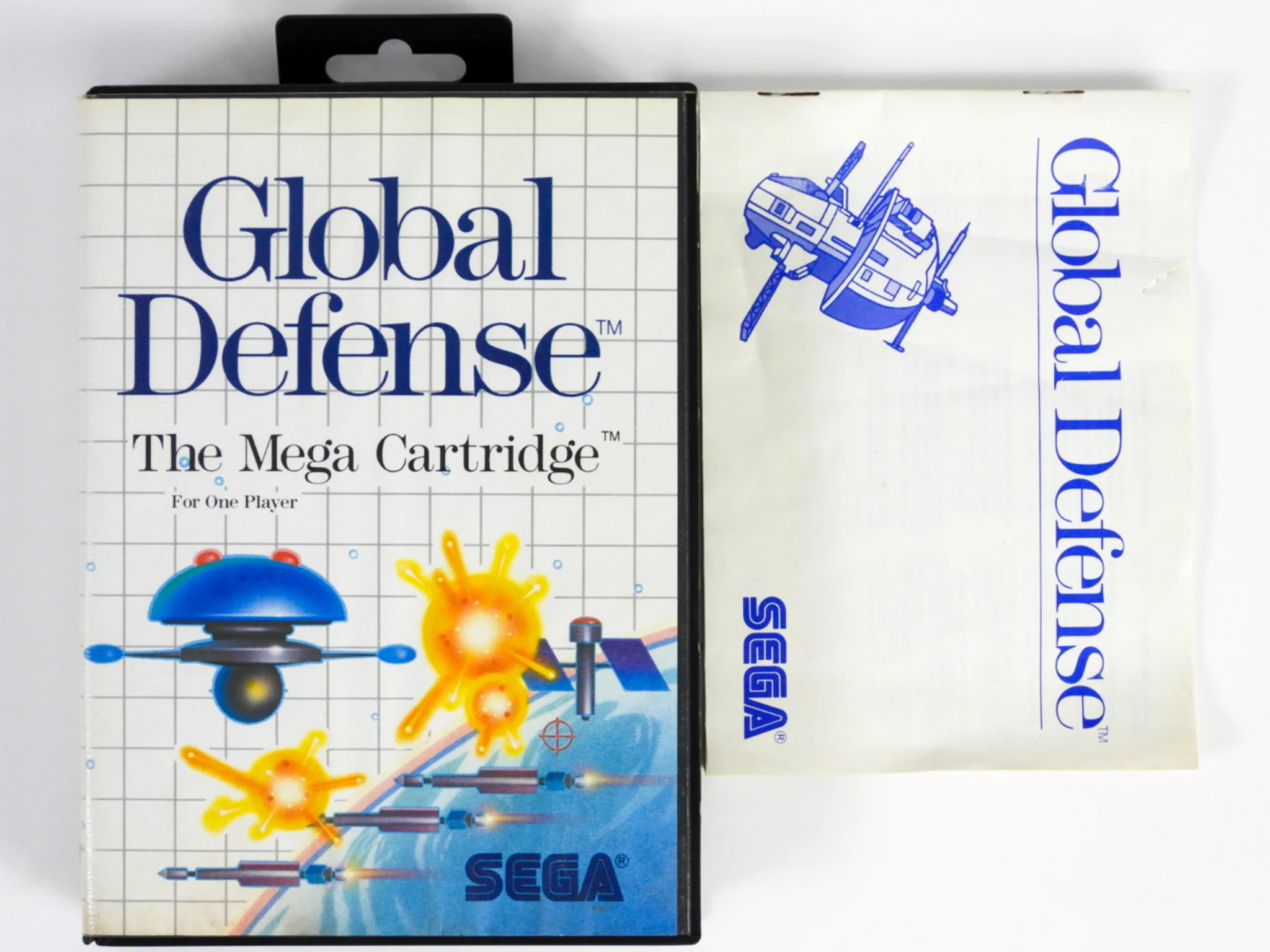 Global Defense [PAL] (Sega Master System) - Image 2