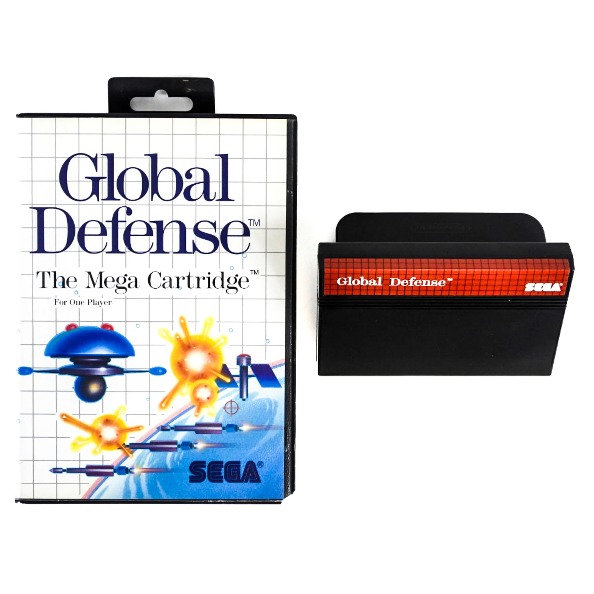 Global Defense [PAL] (Sega Master System) - Image 7