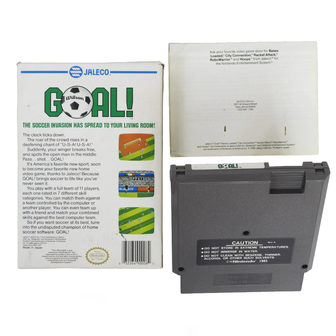 Goal (Nintendo / NES) - Image 4