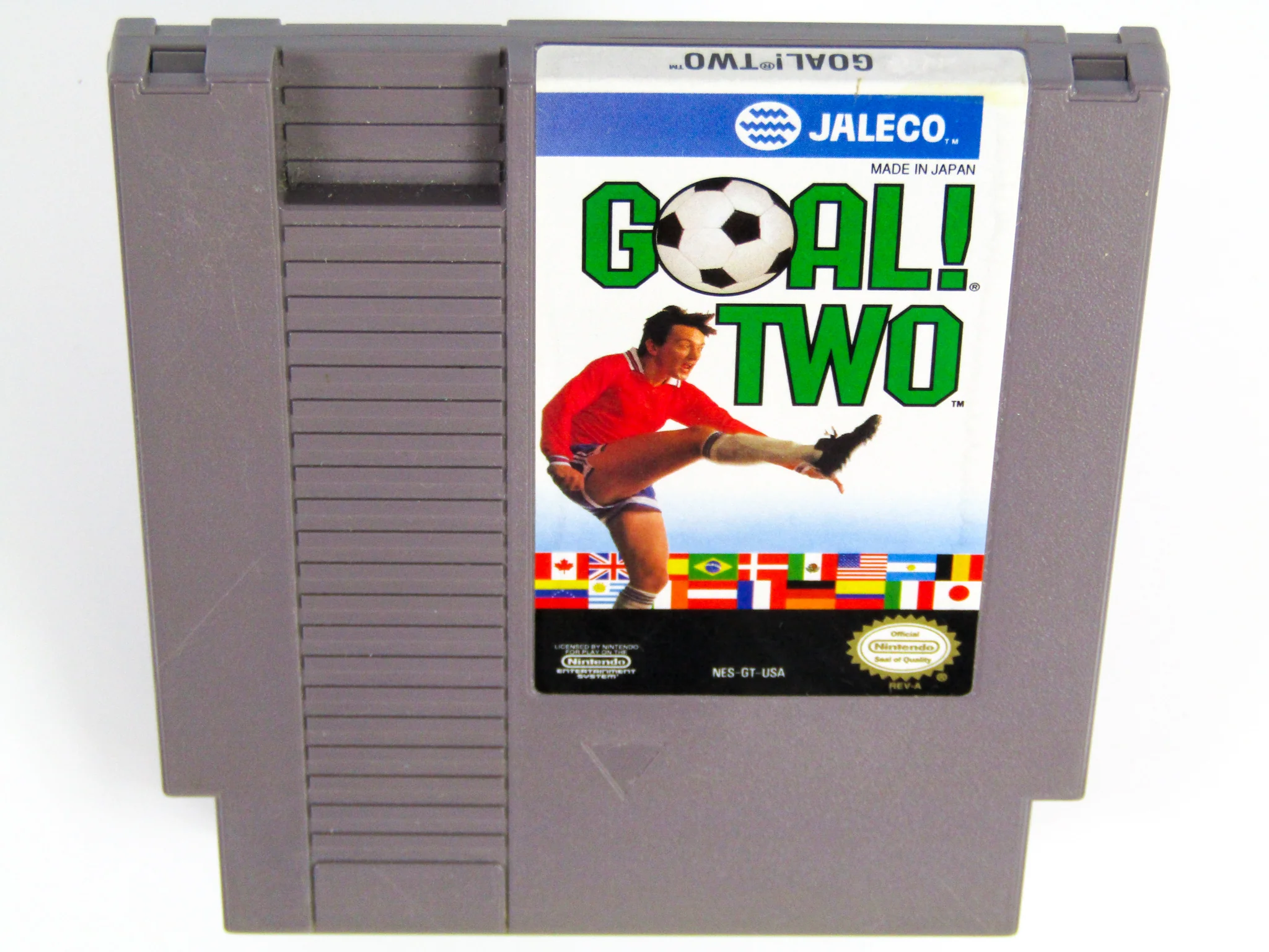 Goal Two (Nintendo / NES) - Image 5