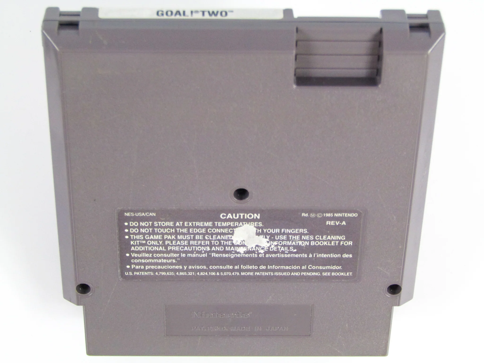 Goal Two (Nintendo / NES) - Image 6