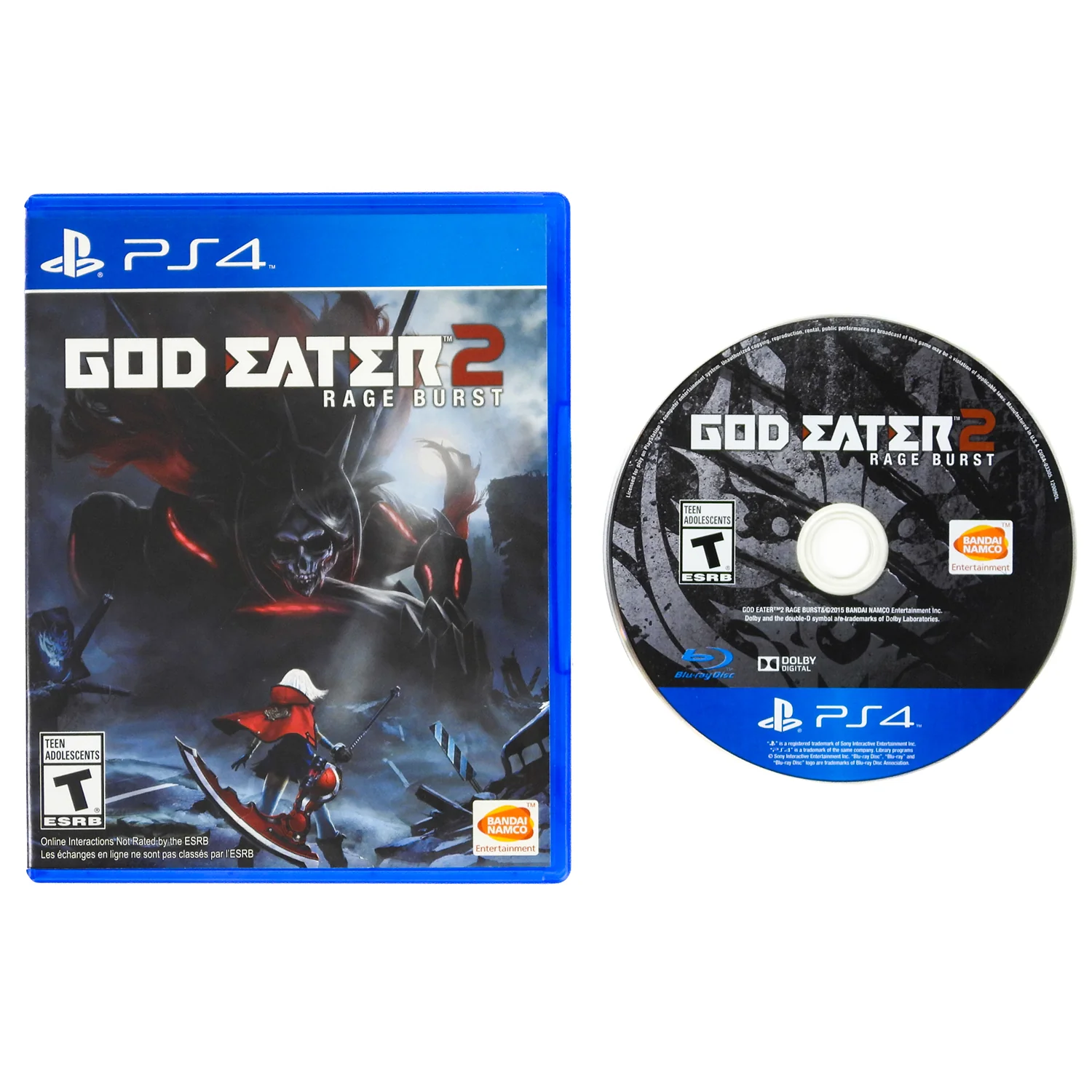 God Eater 2: Rage Burst (PlayStation 4 / PS4) - Image 2