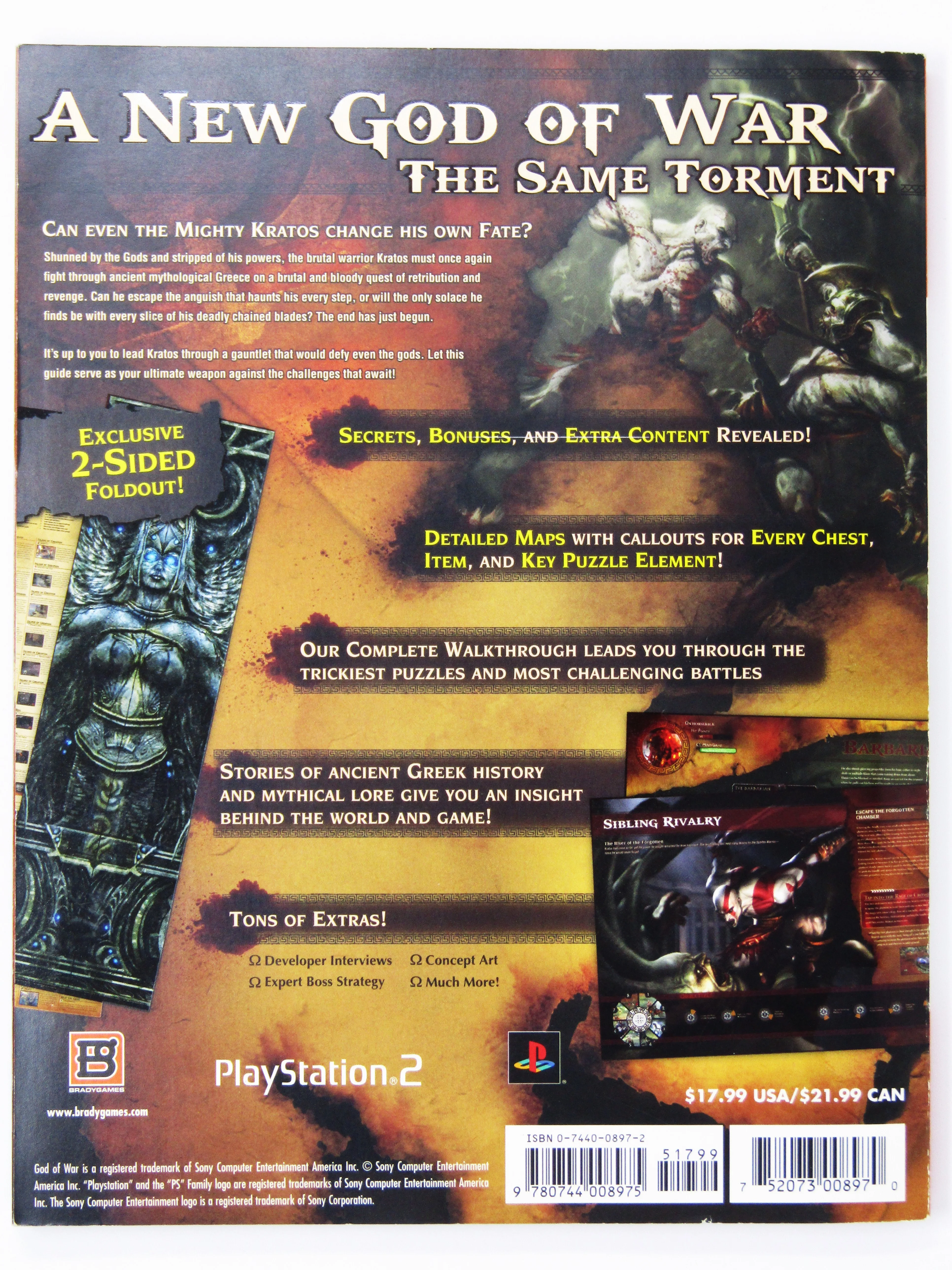 God of War 2 [BradyGames] (Game Guide) - Image 2