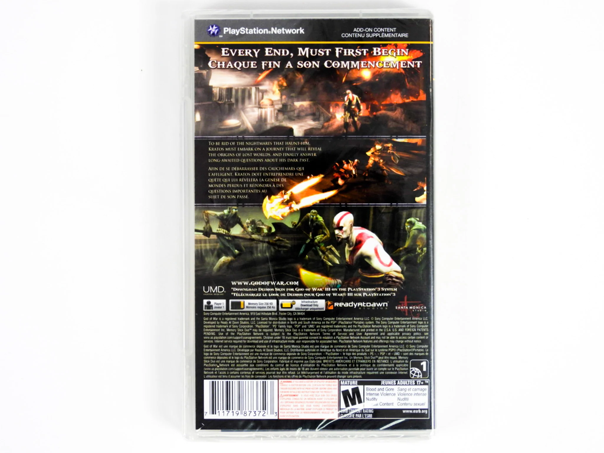 God Of War: Ghost Of Sparta (PlayStation Portable / PSP) - Image 2