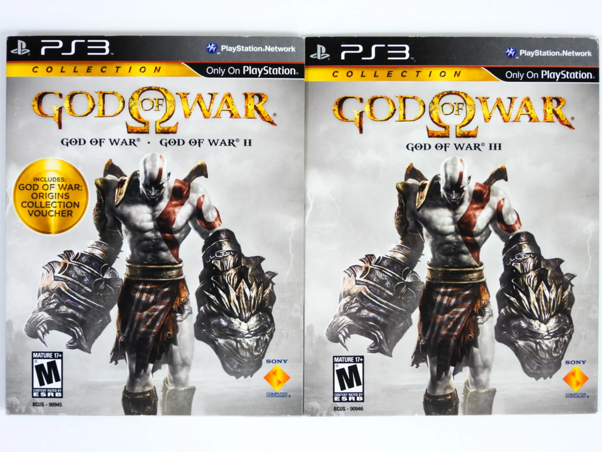 God Of War Origins Collection [Not For Resale] [Cardboard Sleeve] (PlayStation 3 / PS3) - Image 2
