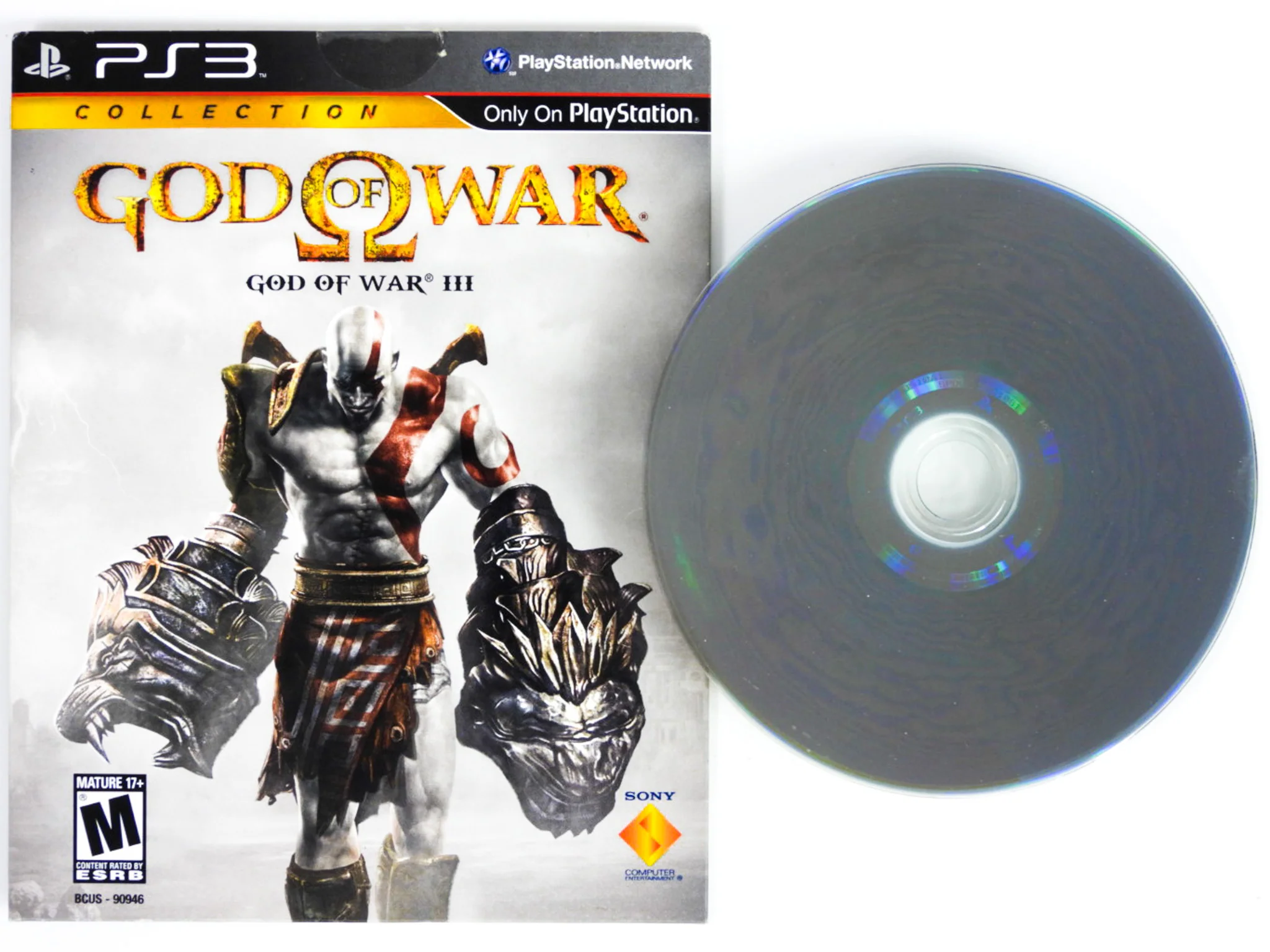God Of War Origins Collection [Not For Resale] [Cardboard Sleeve] (PlayStation 3 / PS3) - Image 3