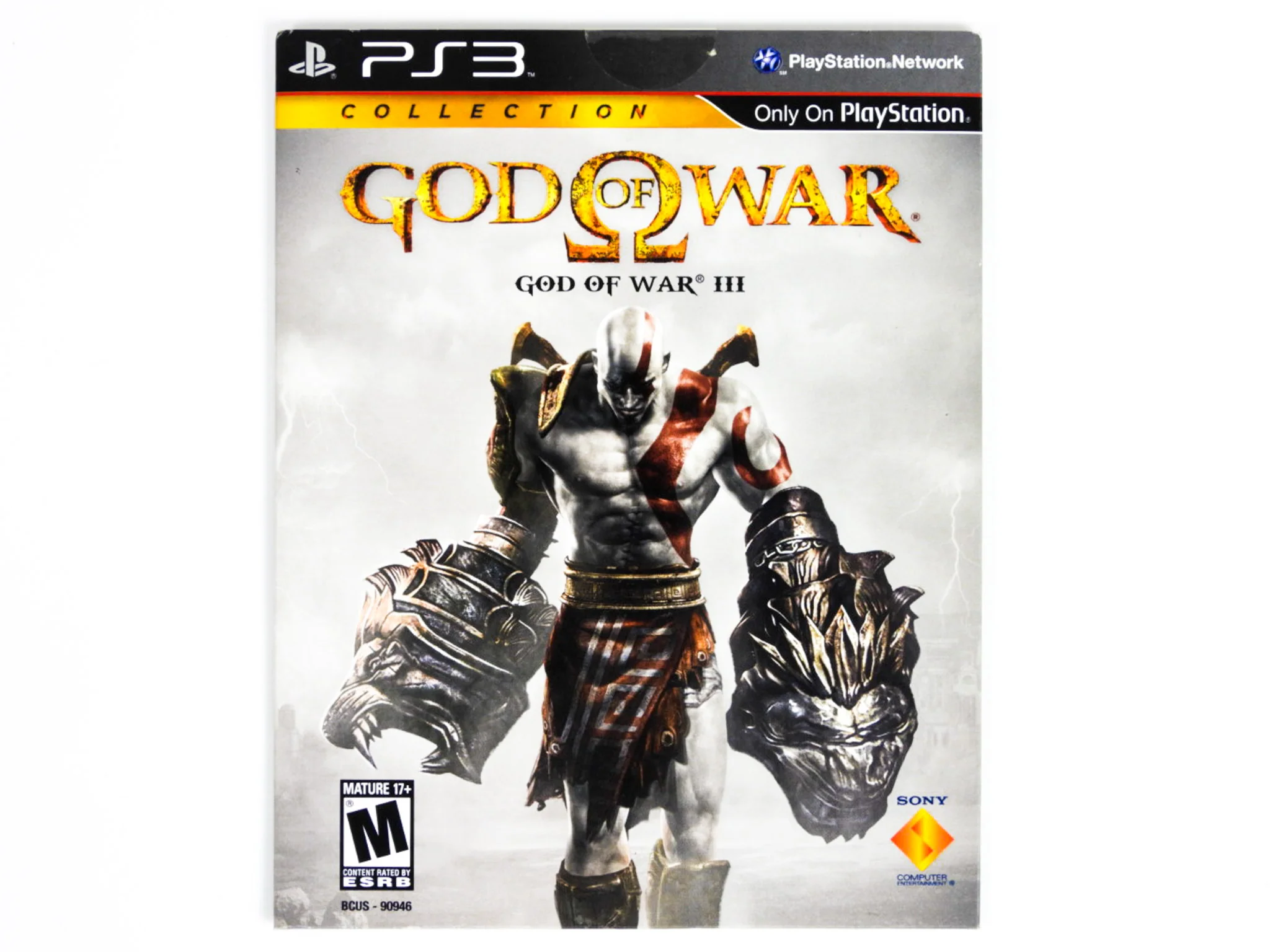 God Of War Origins Collection [Not For Resale] [Cardboard Sleeve] (PlayStation 3 / PS3) - Image 4