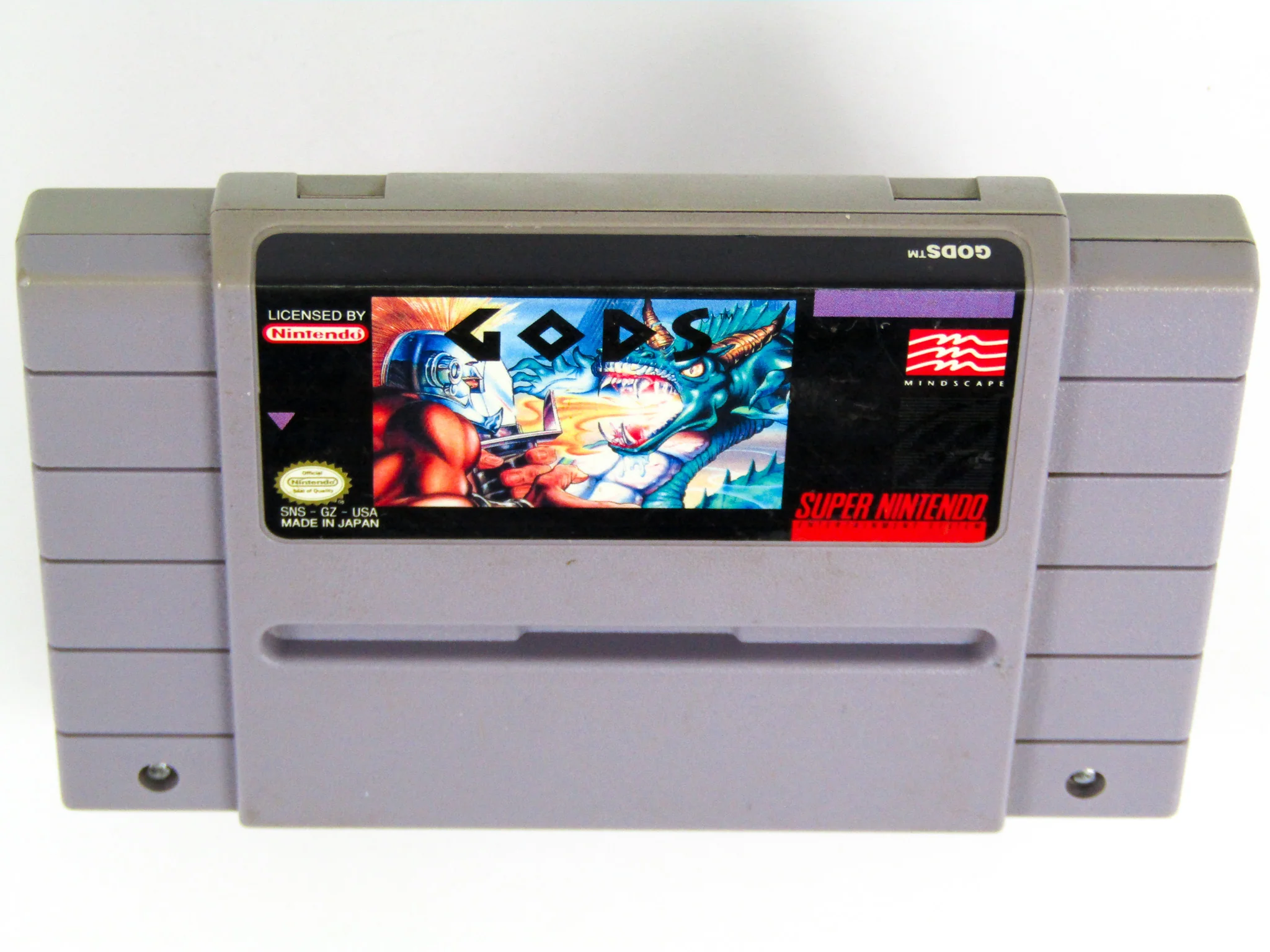 Gods (Super Nintendo / SNES) - Image 5