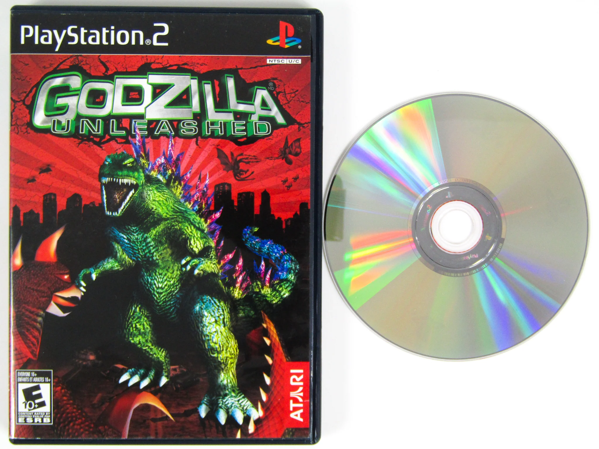 Godzilla: Unleashed (PlayStation 2 / PS2) - Image 2