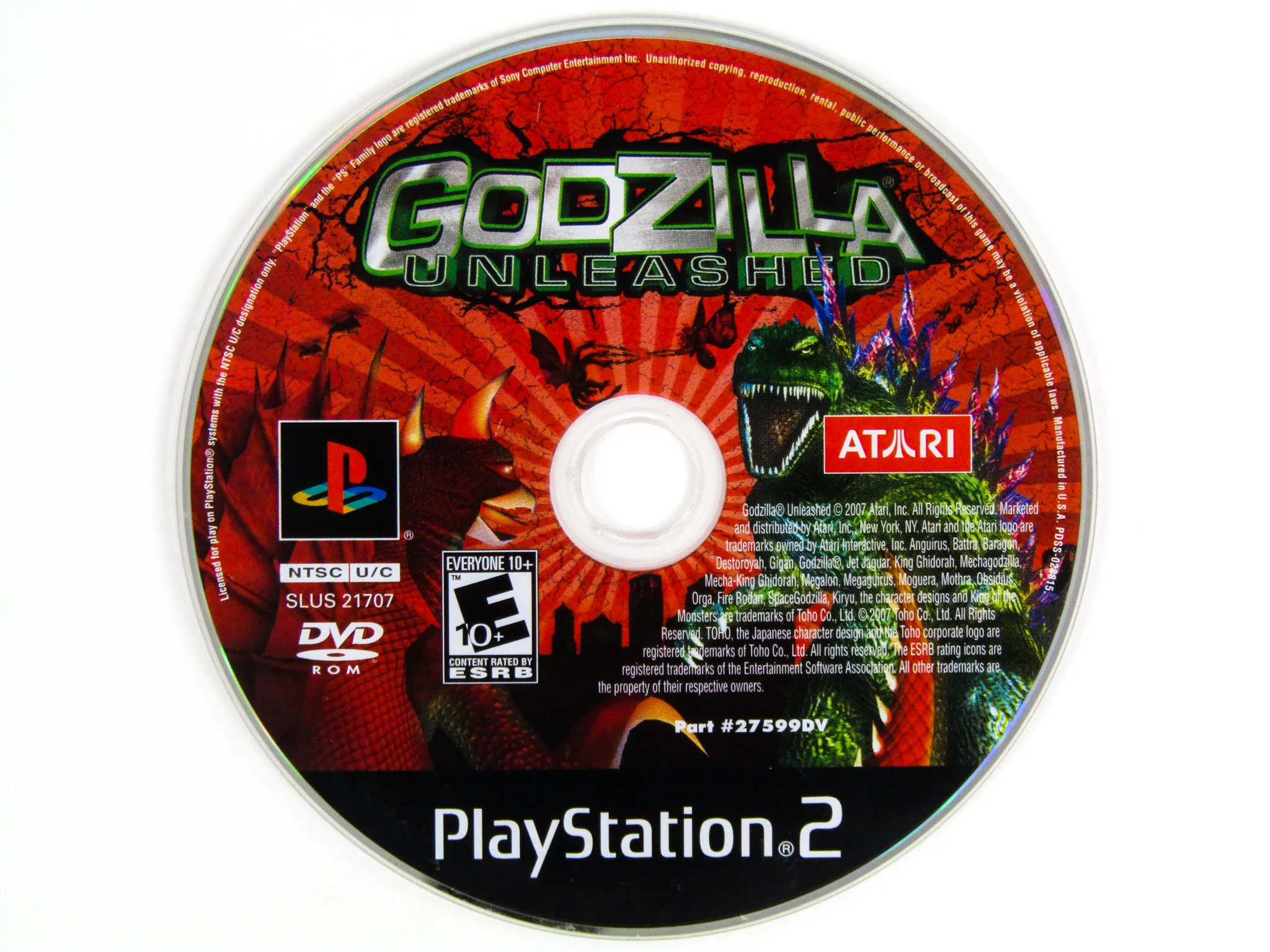 Godzilla: Unleashed (PlayStation 2 / PS2) - Image 4