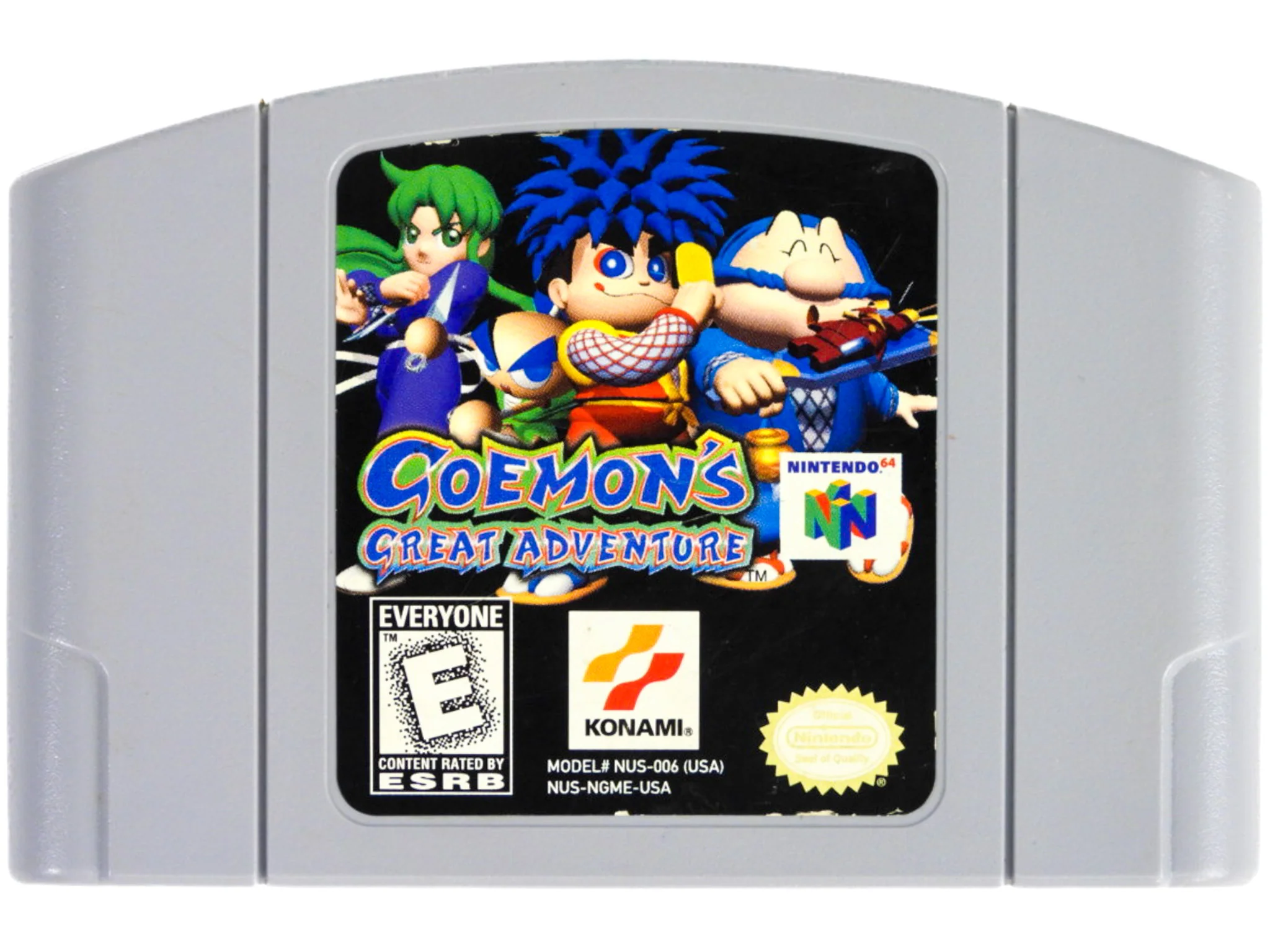 Goemon's Great Adventure (Nintendo 64 / N64) - Image 4