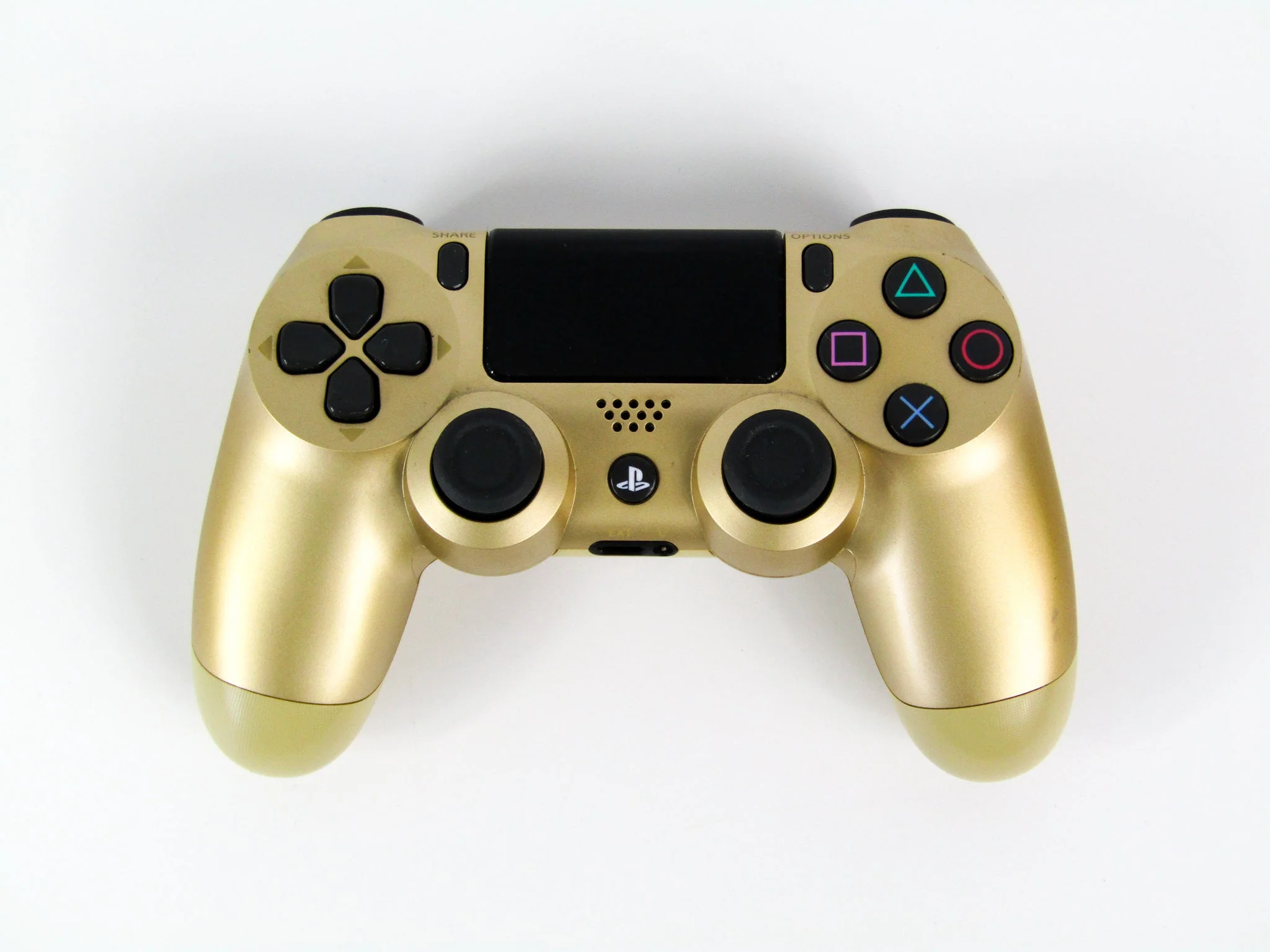 Gold Dualshock 4 Controller (PlayStation 4 / PS4) - Image 3