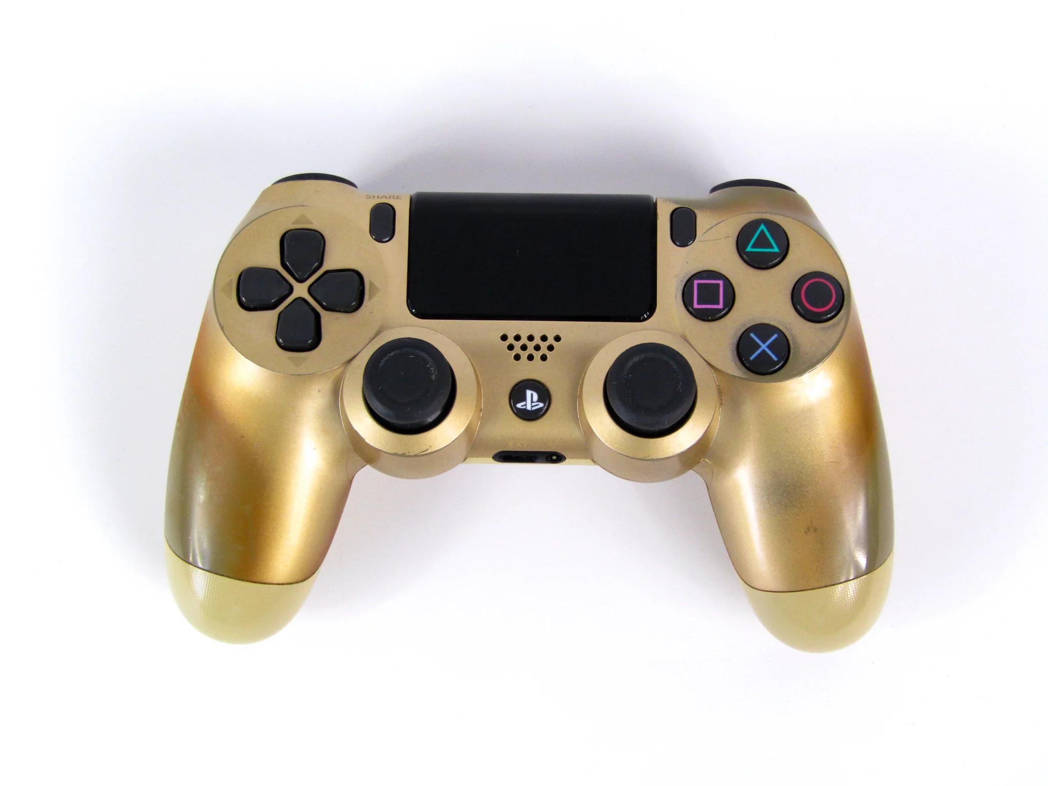 Gold Dualshock 4 Controller (PlayStation 4 / PS4) - Image 5