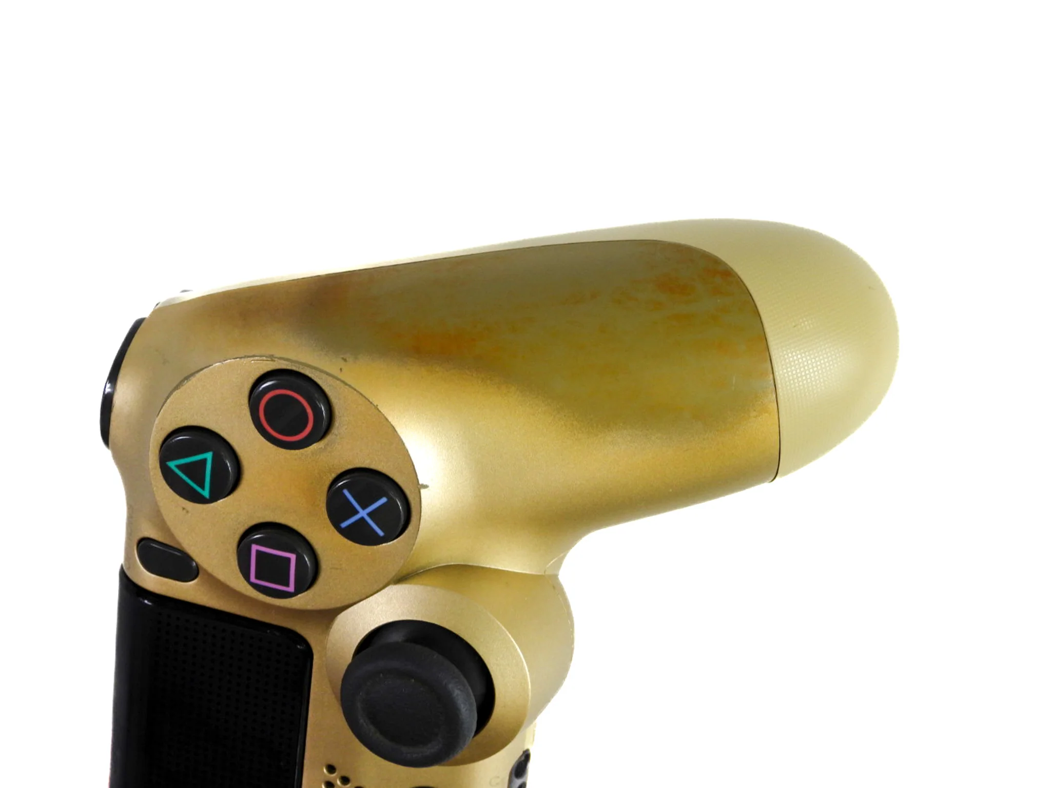 Gold Dualshock 4 Controller (PlayStation 4 / PS4) - Image 7