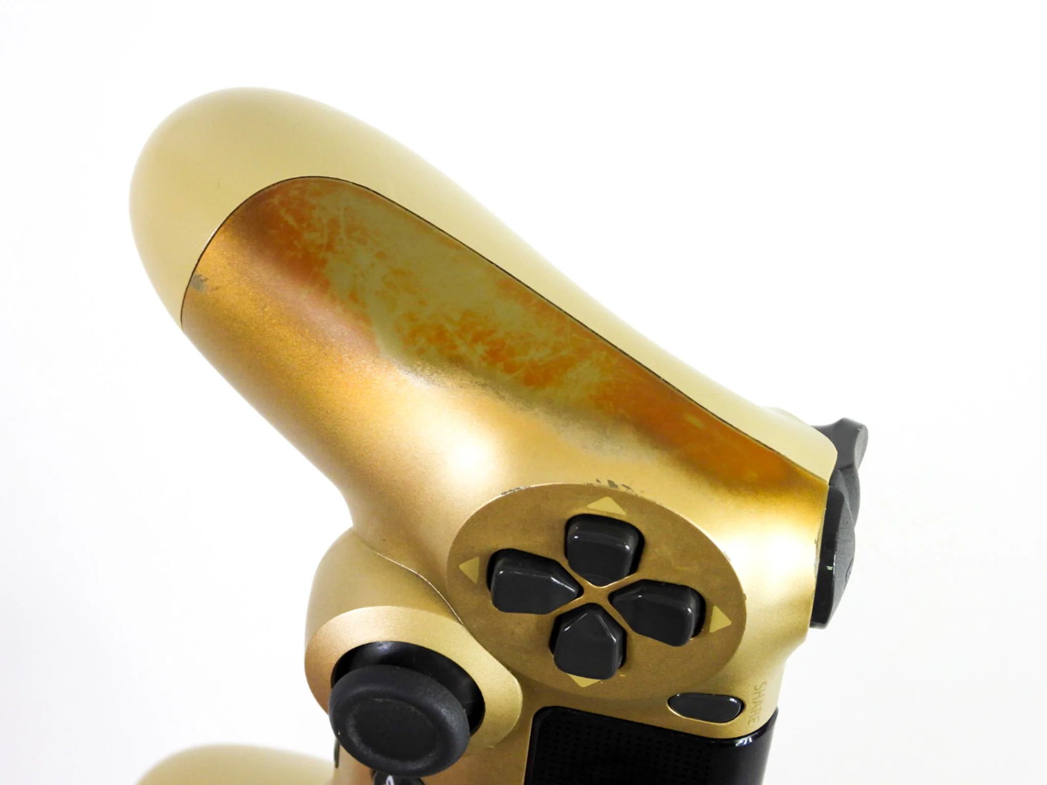 Gold Dualshock 4 Controller (PlayStation 4 / PS4) - Image 8