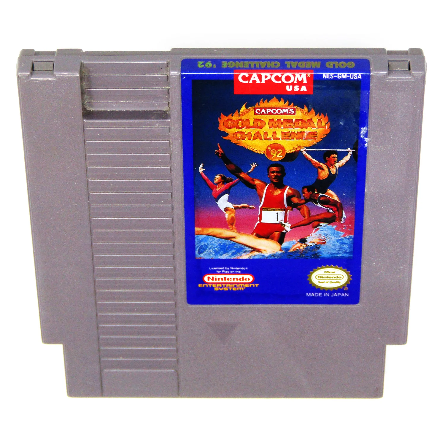 Gold Medal Challenge '92 (Nintendo / NES) - Image 10