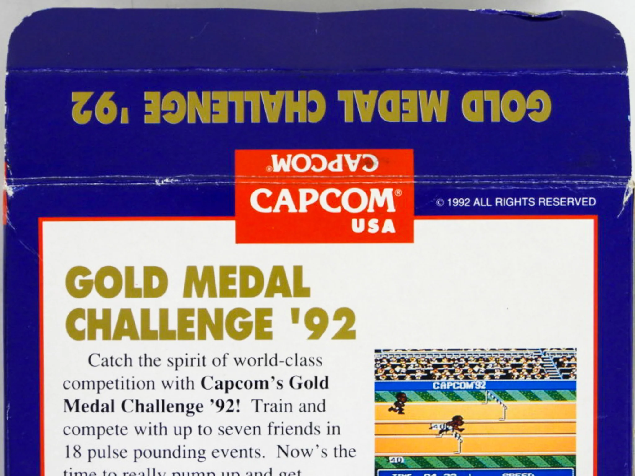 Gold Medal Challenge '92 (Nintendo / NES) - Image 3