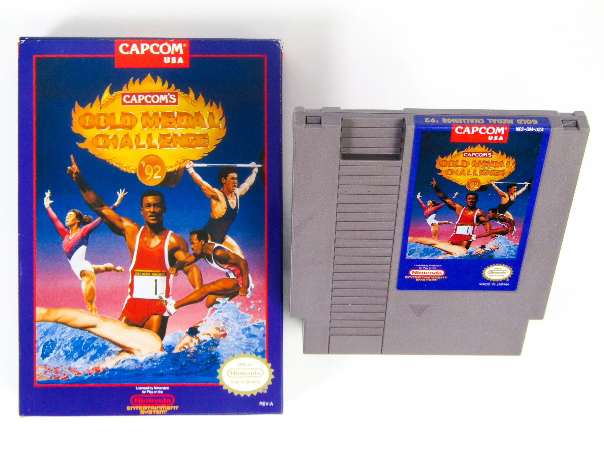 Gold Medal Challenge '92 (Nintendo / NES) - Image 4