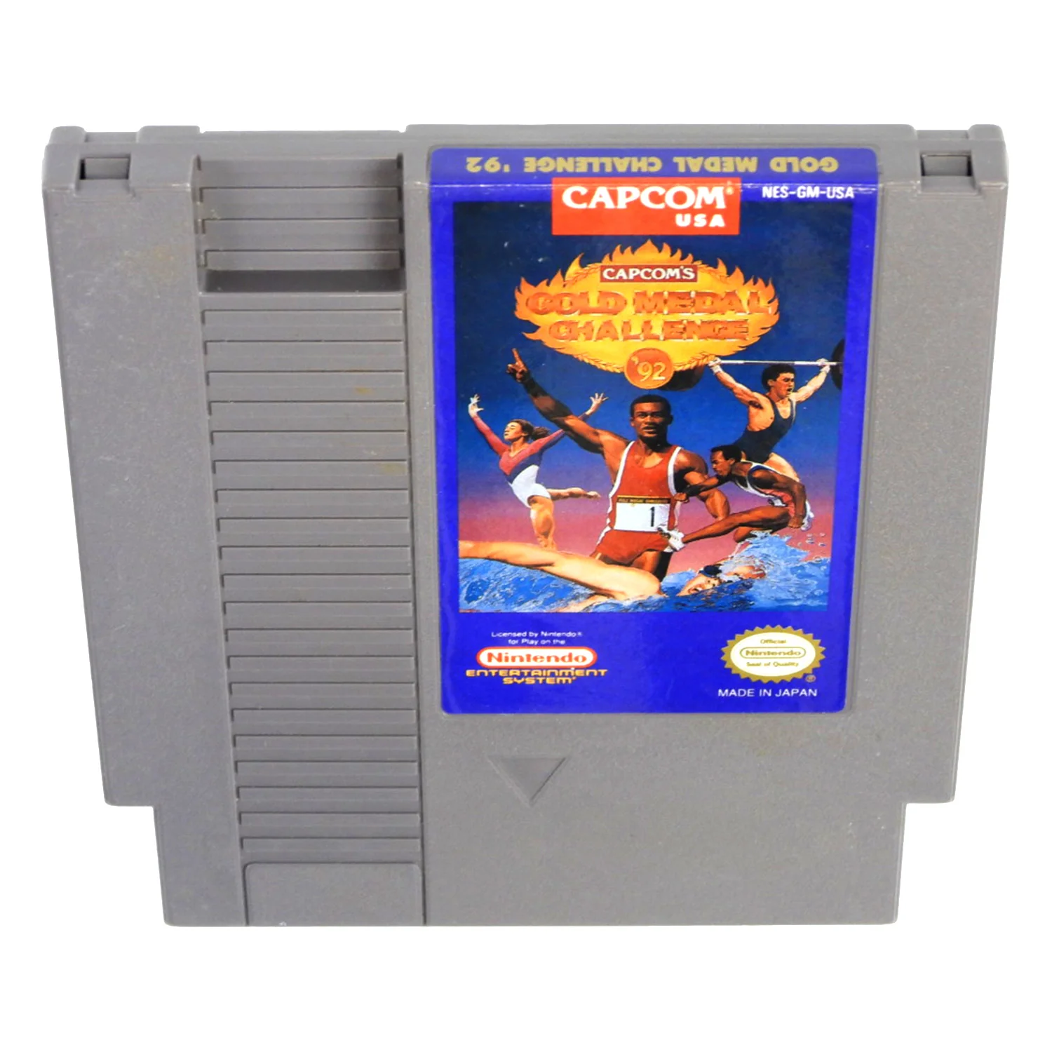 Gold Medal Challenge '92 (Nintendo / NES) - Image 6