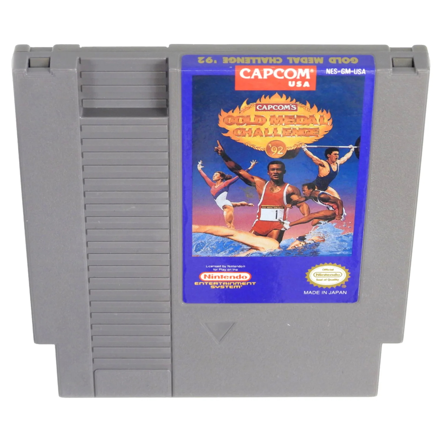 Gold Medal Challenge '92 (Nintendo / NES) - Image 8