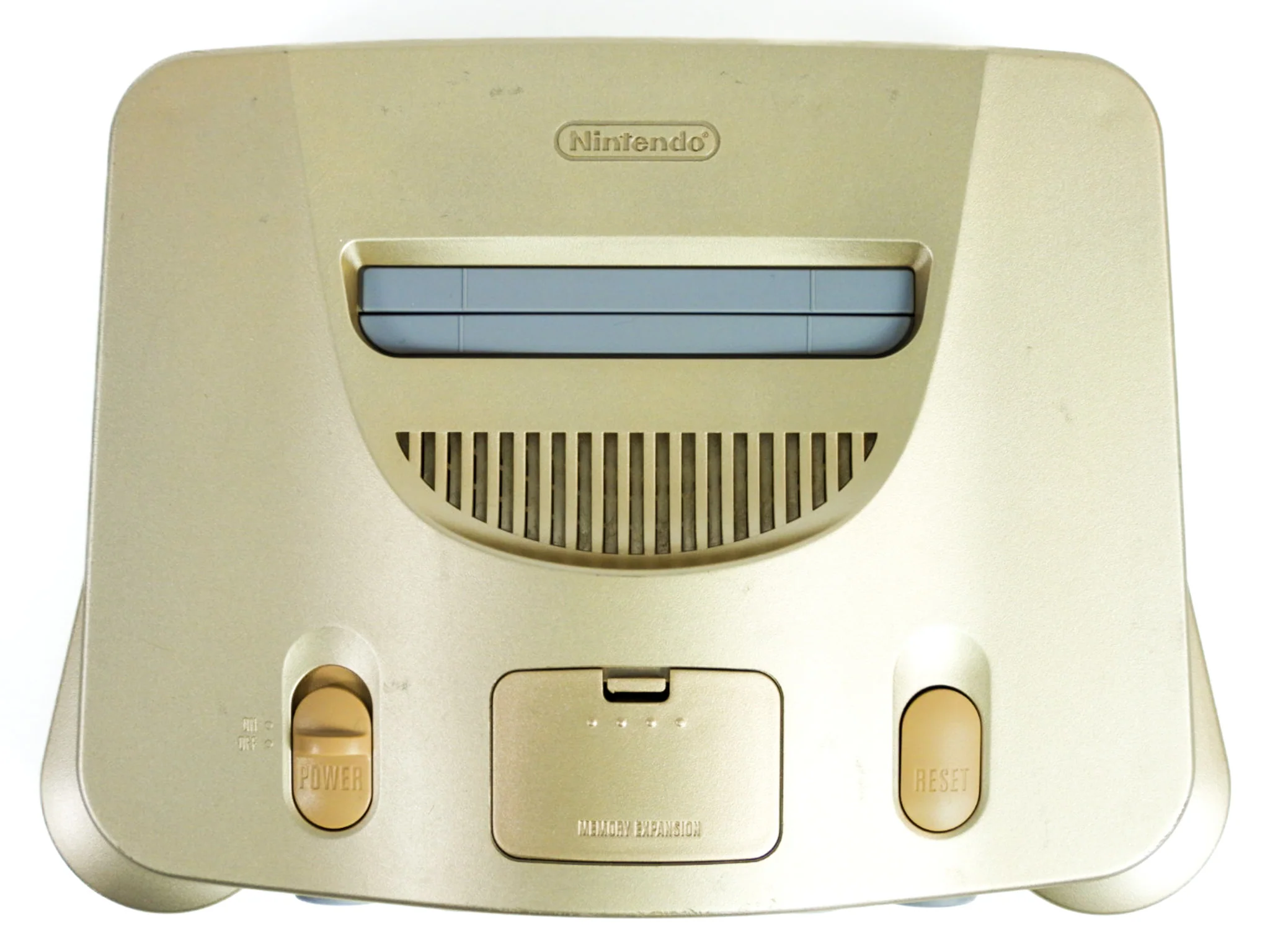 Nintendo 64 System Gold (N64) - Image 2