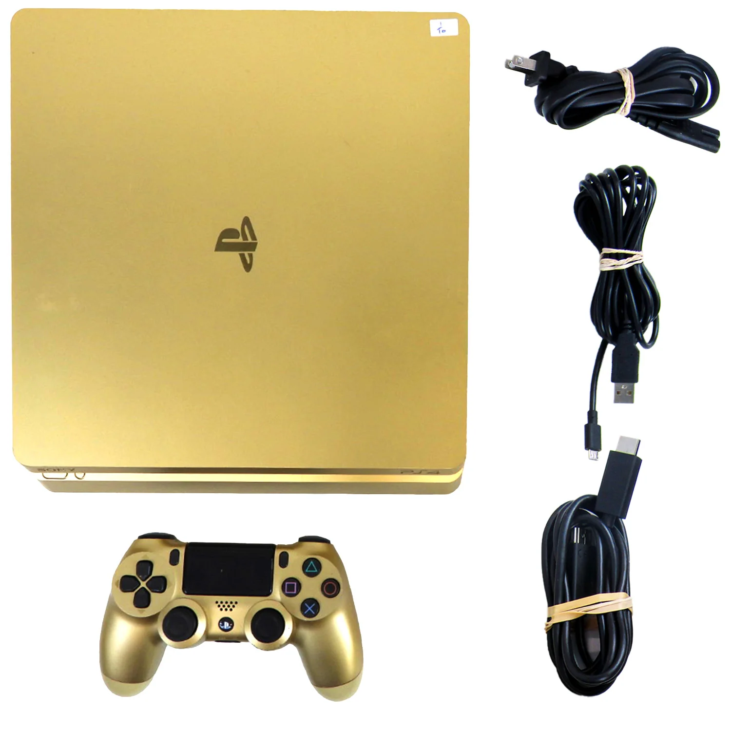 PlayStation 4 System Slim 1 TB Gold (PS4) - Image 2