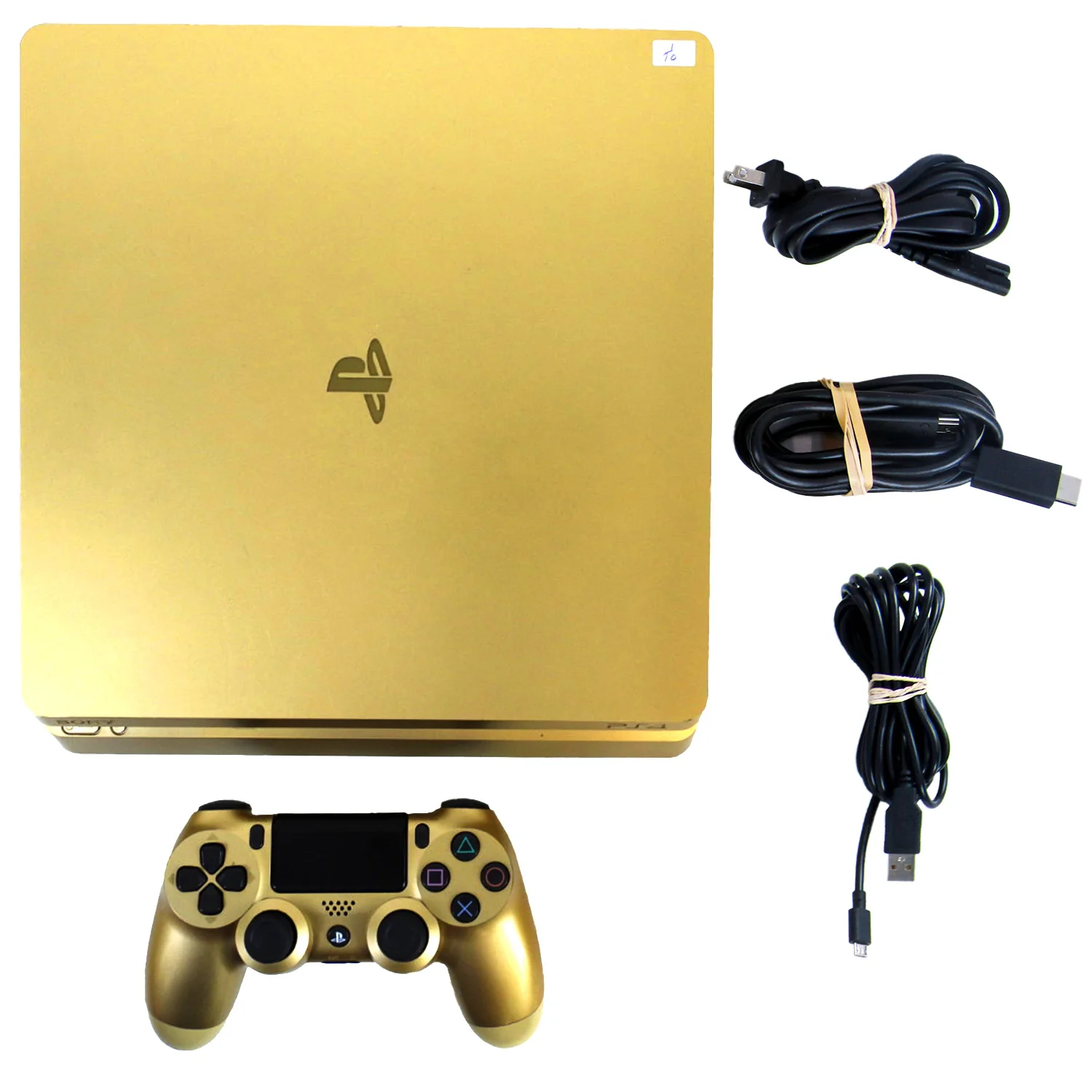 PlayStation 4 System Slim 1 TB Gold (PS4) - Image 3